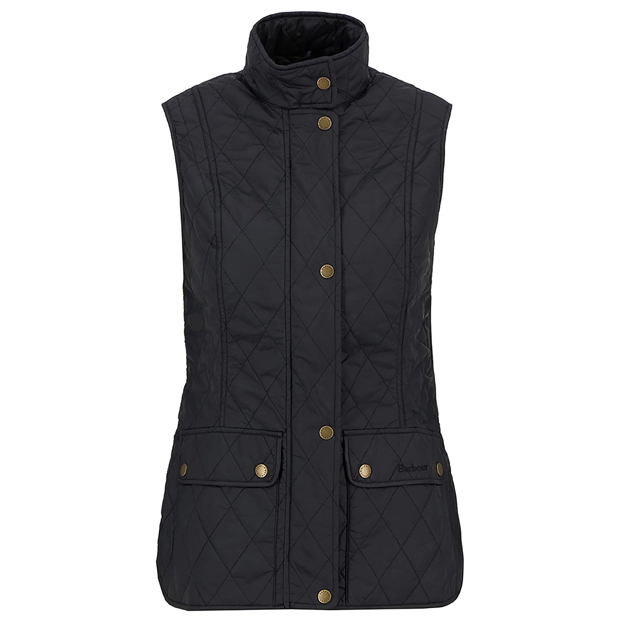 Product image 1 of 7 of Barbour Women's Otterburn Quilted Gilet - Black