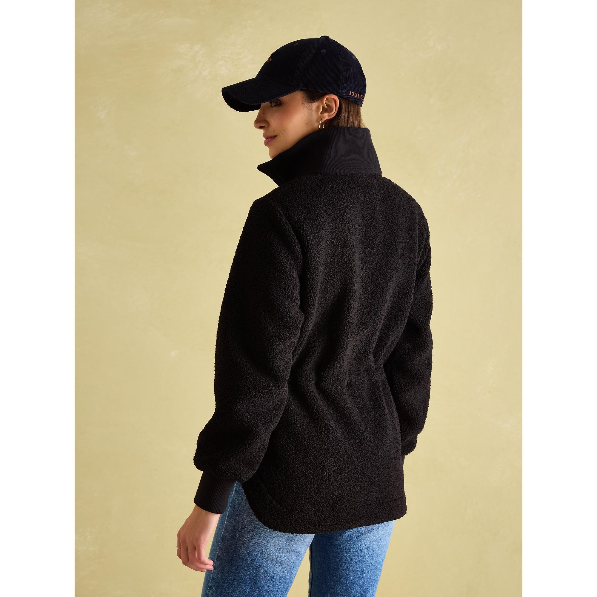 Product image 14 of 15 of Joules Women's Thurleston Quarter Zip Fleece - Black