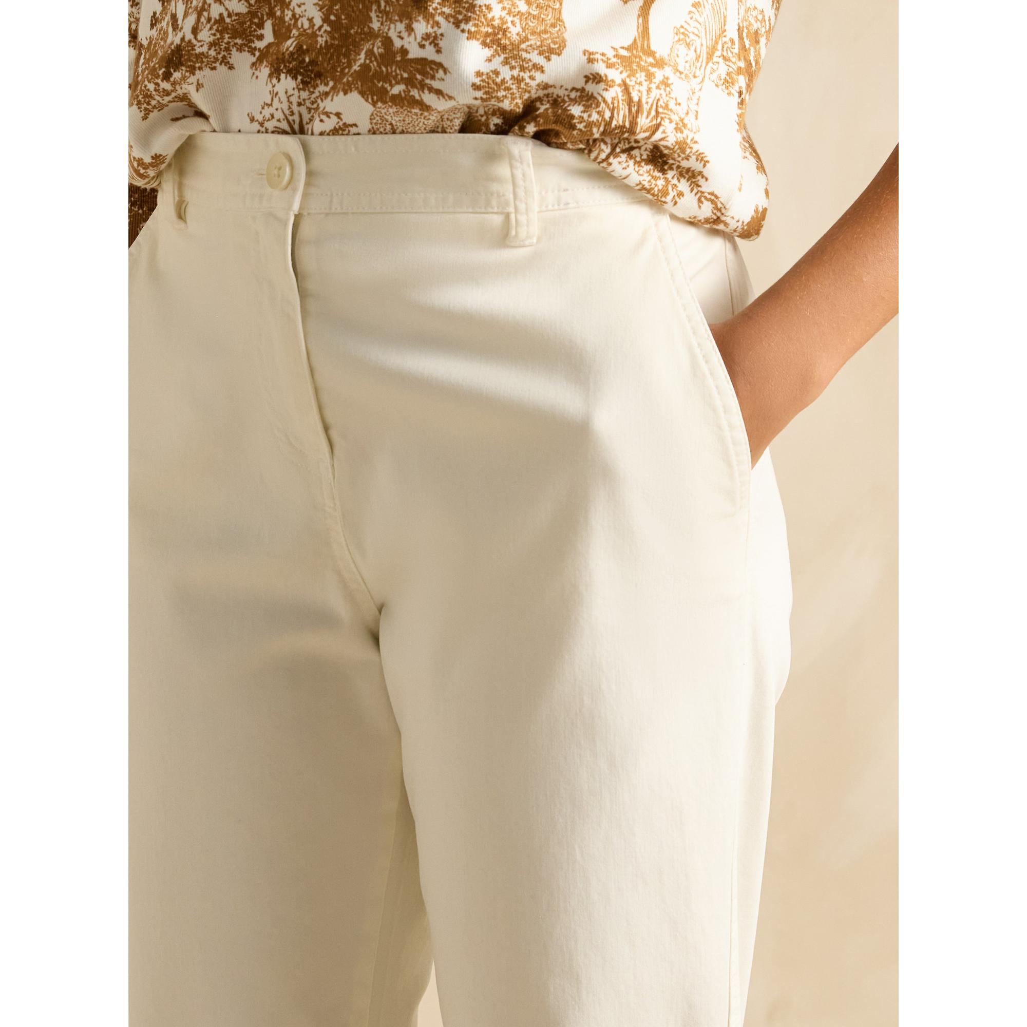 Product image 5 of 6 of Joules Women's Slim Fit Chino Trousers - Cream