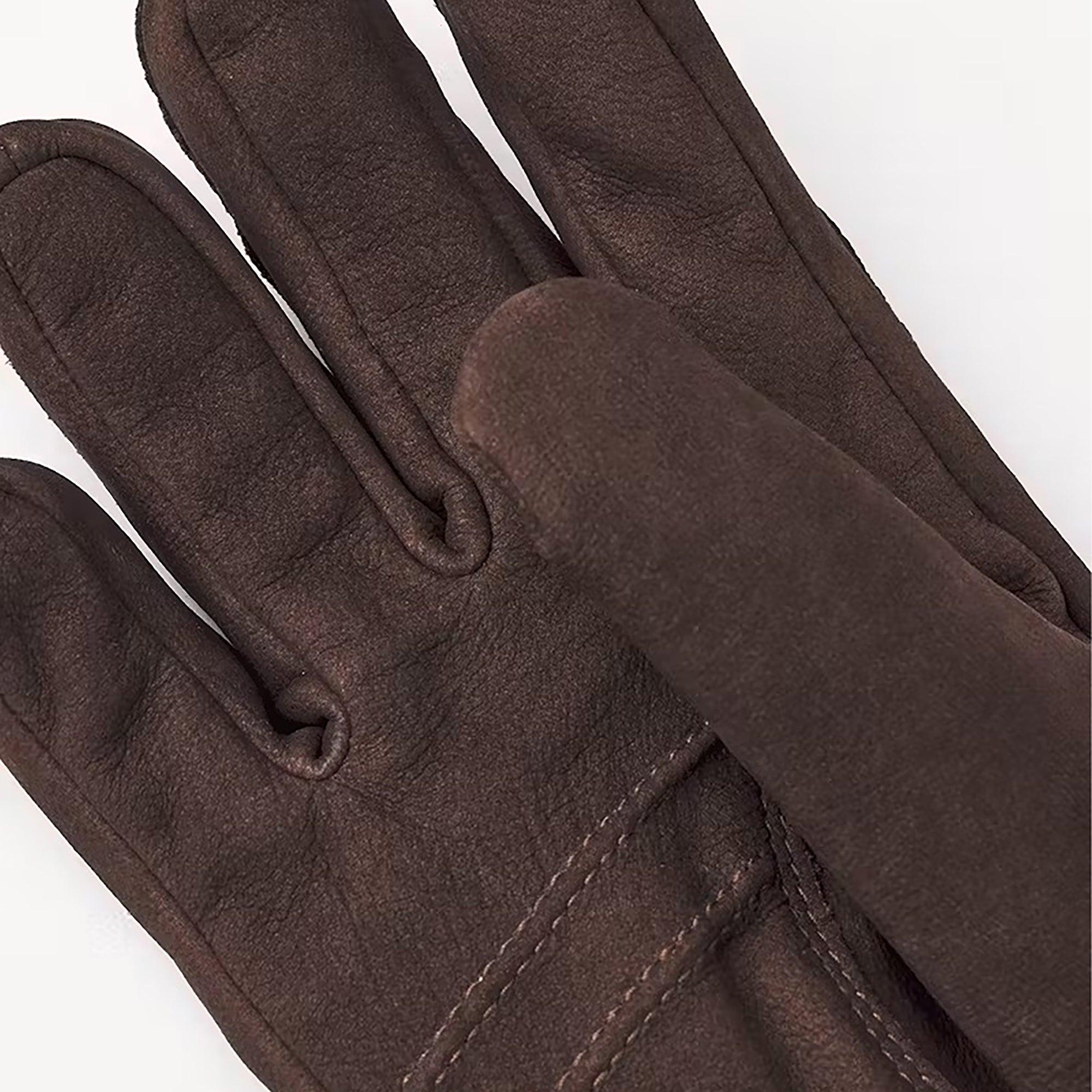 Product image 5 of 7 of Hestra Bergvik Suede Leather Gloves - Espresso