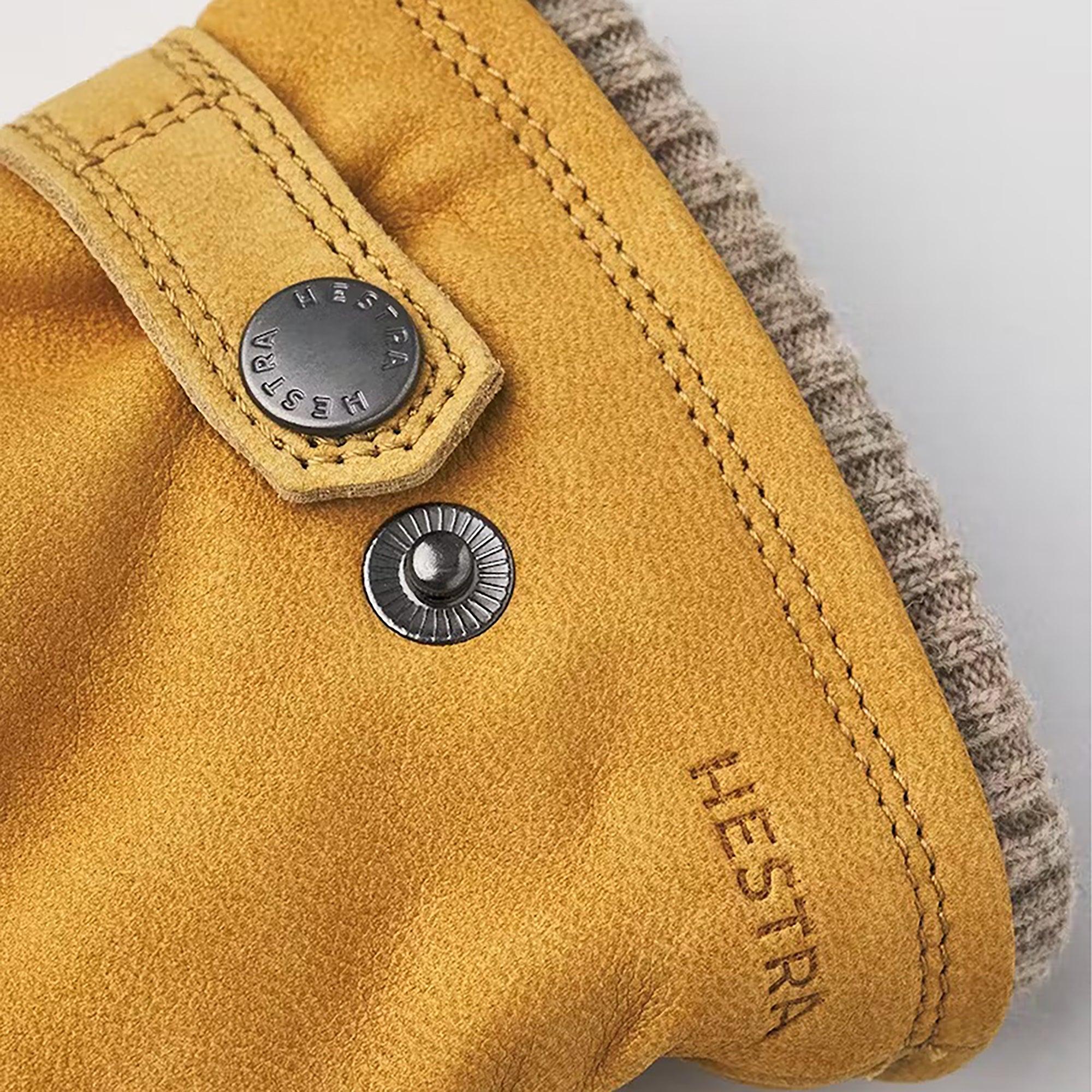 Product image 4 of 4 of Hestra Bergvik Suede Leather Gloves - Tan