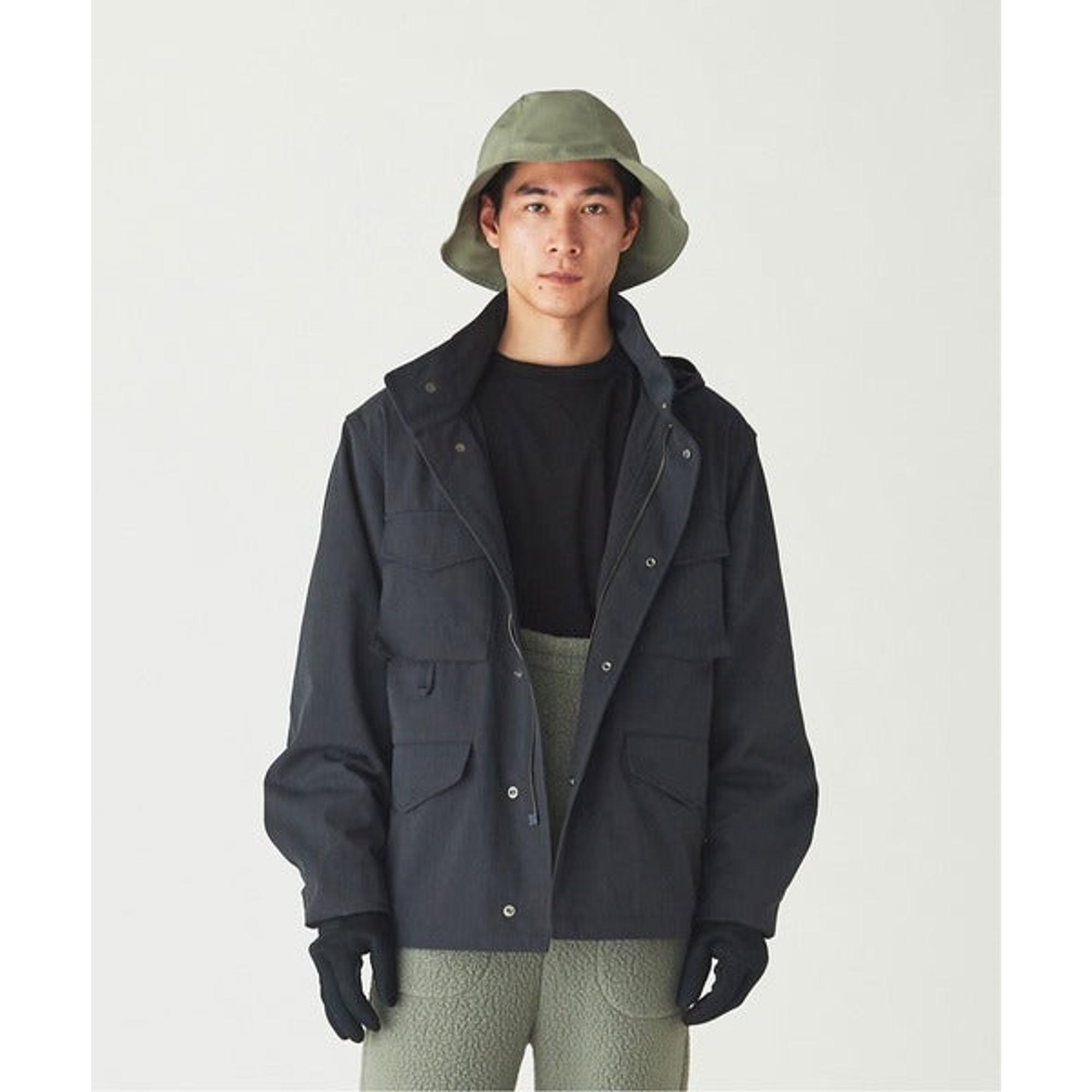 Product image 2 of 11 of Snow Peak Takibi Ripstop Field Jacket - Black