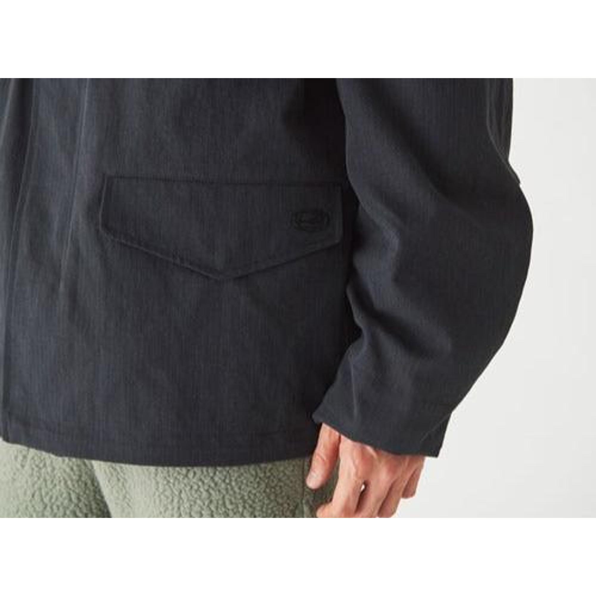 Product image 8 of 11 of Snow Peak Takibi Ripstop Field Jacket - Black