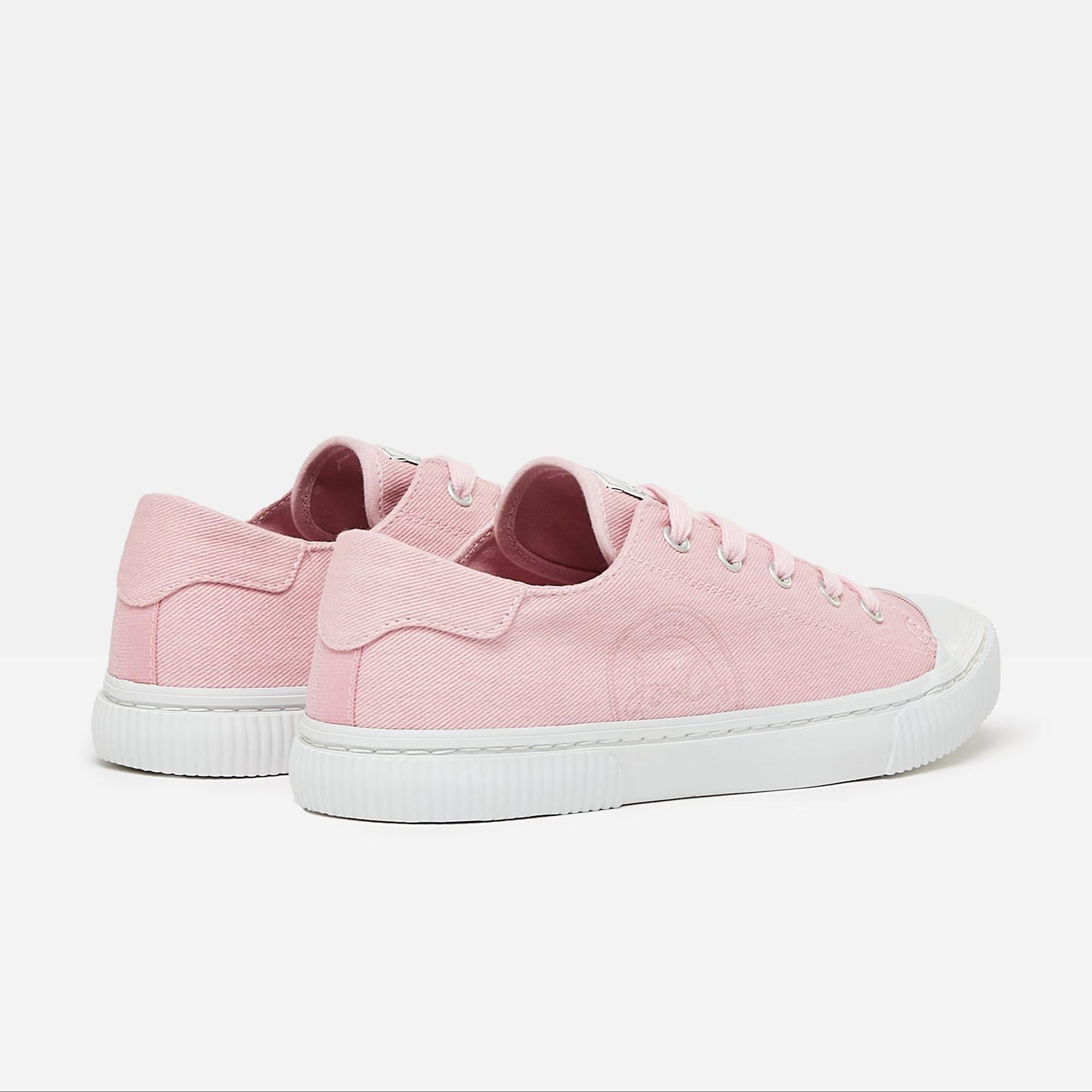 Product image 3 of 7 of Joules Women's Coast Canvas Pumps - Pink