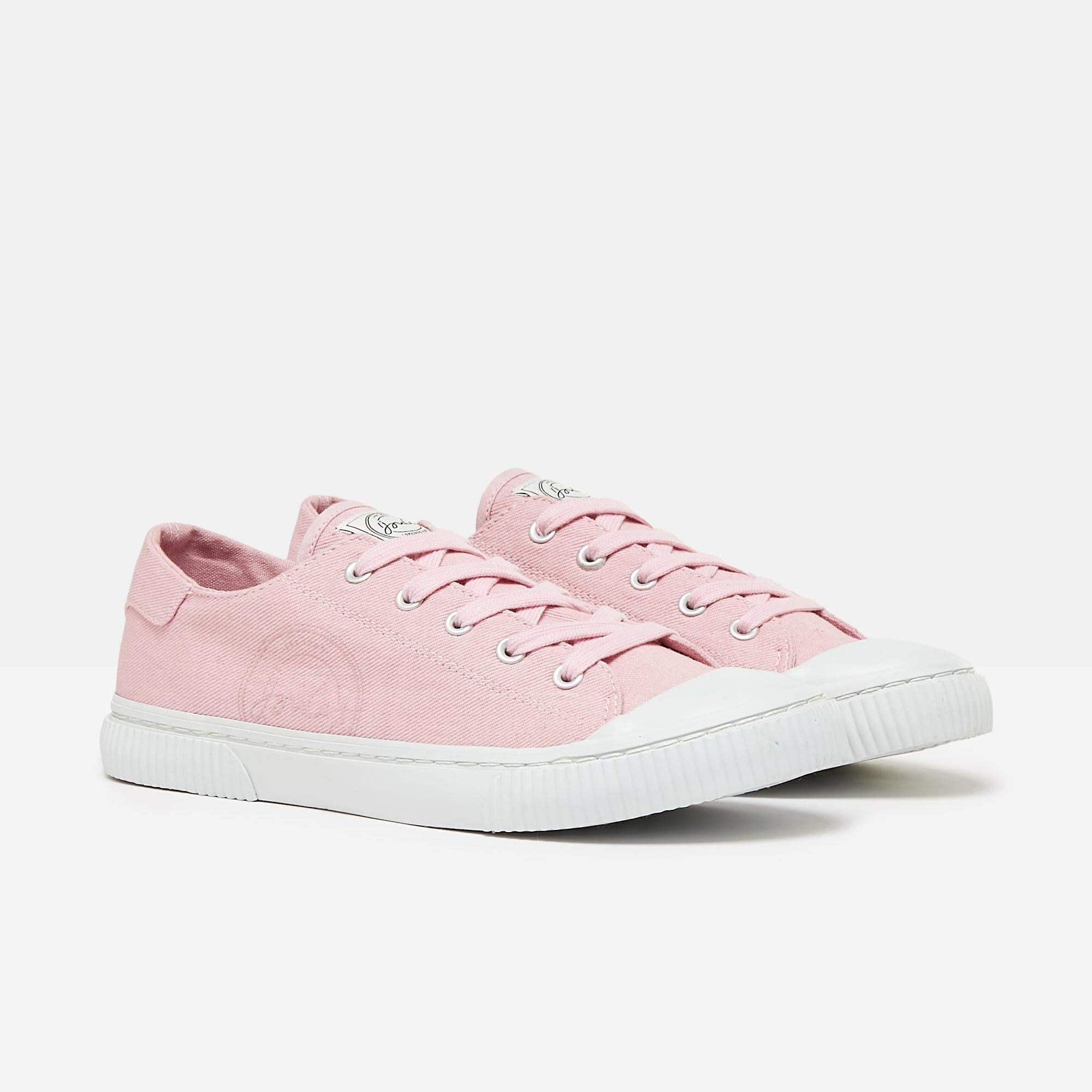 Product image 2 of 7 of Joules Women's Coast Canvas Pumps - Pink