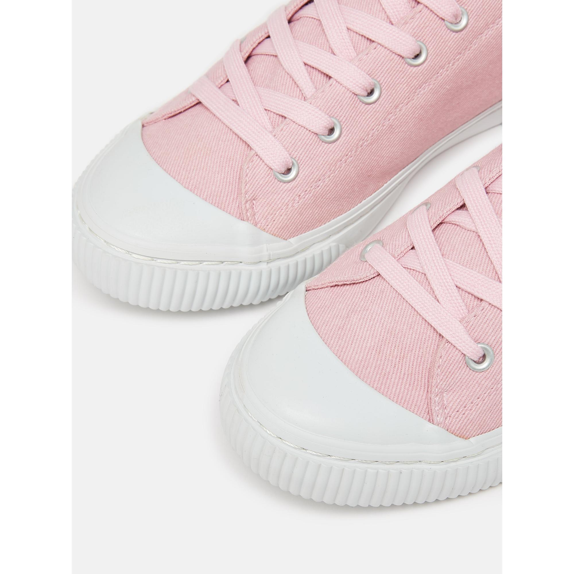 Product image 6 of 7 of Joules Women's Coast Canvas Pumps - Pink