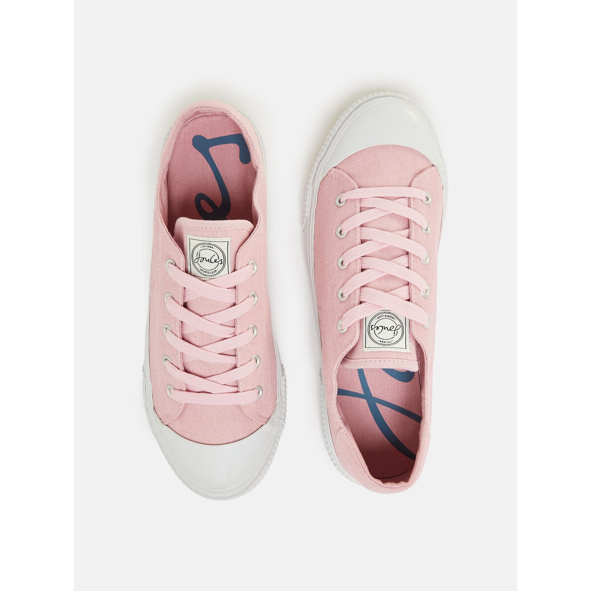 Product image 5 of 7 of Joules Women's Coast Canvas Pumps - Pink