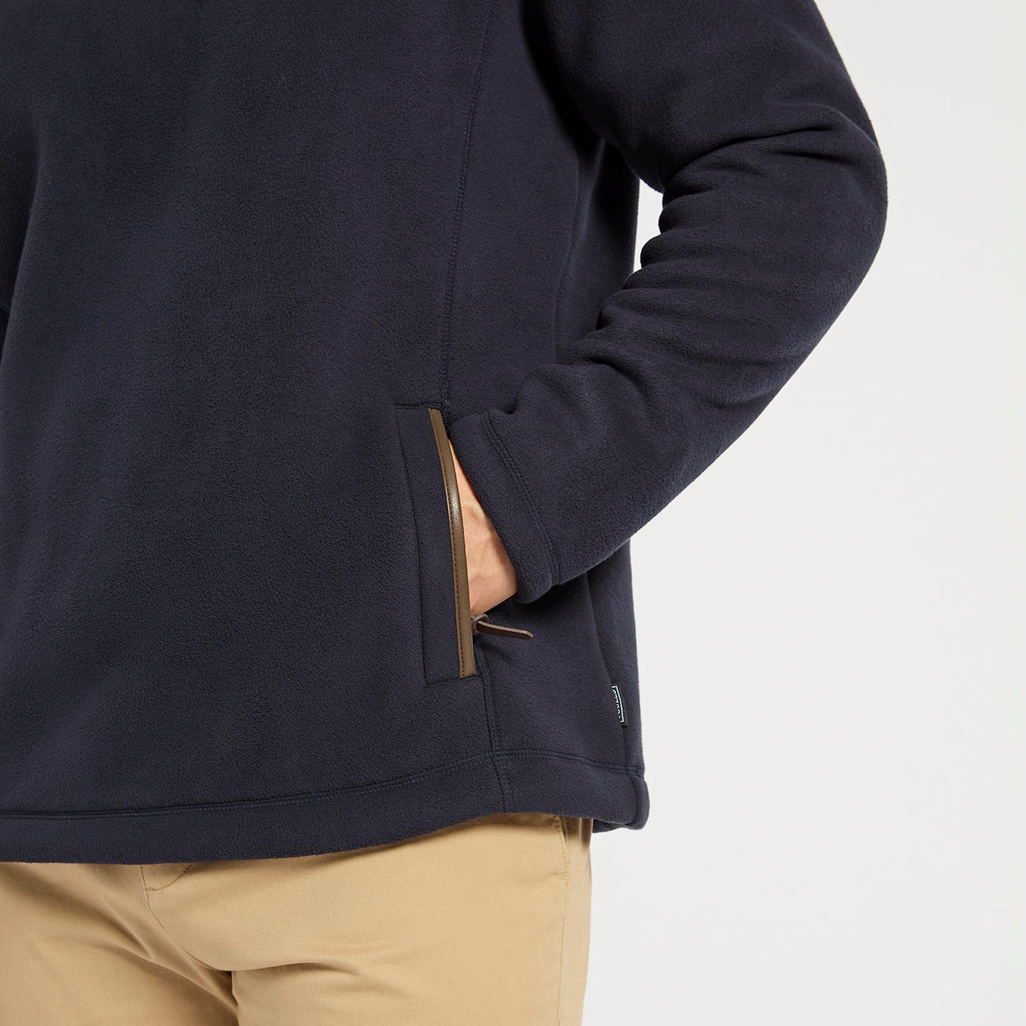 Product image 4 of 6 of Joules Men's Heritage Quarter Zip Fleece - Navy
