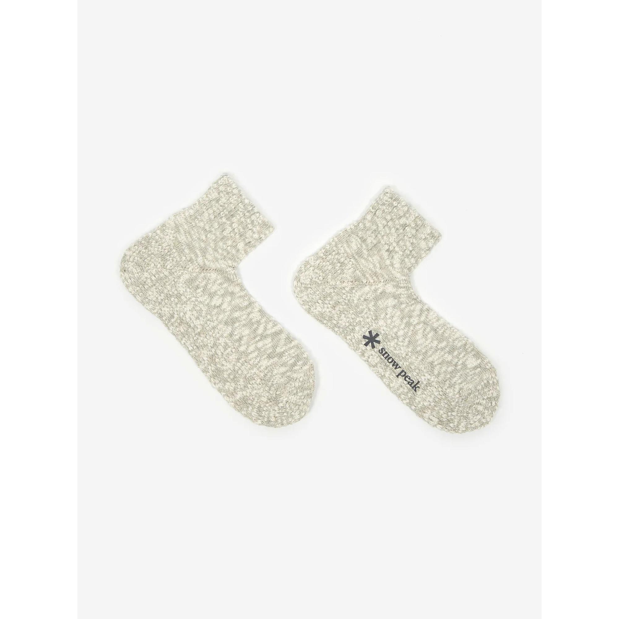 Product image 4 of 5 of Snow Peak GaraGara Socks - Grey