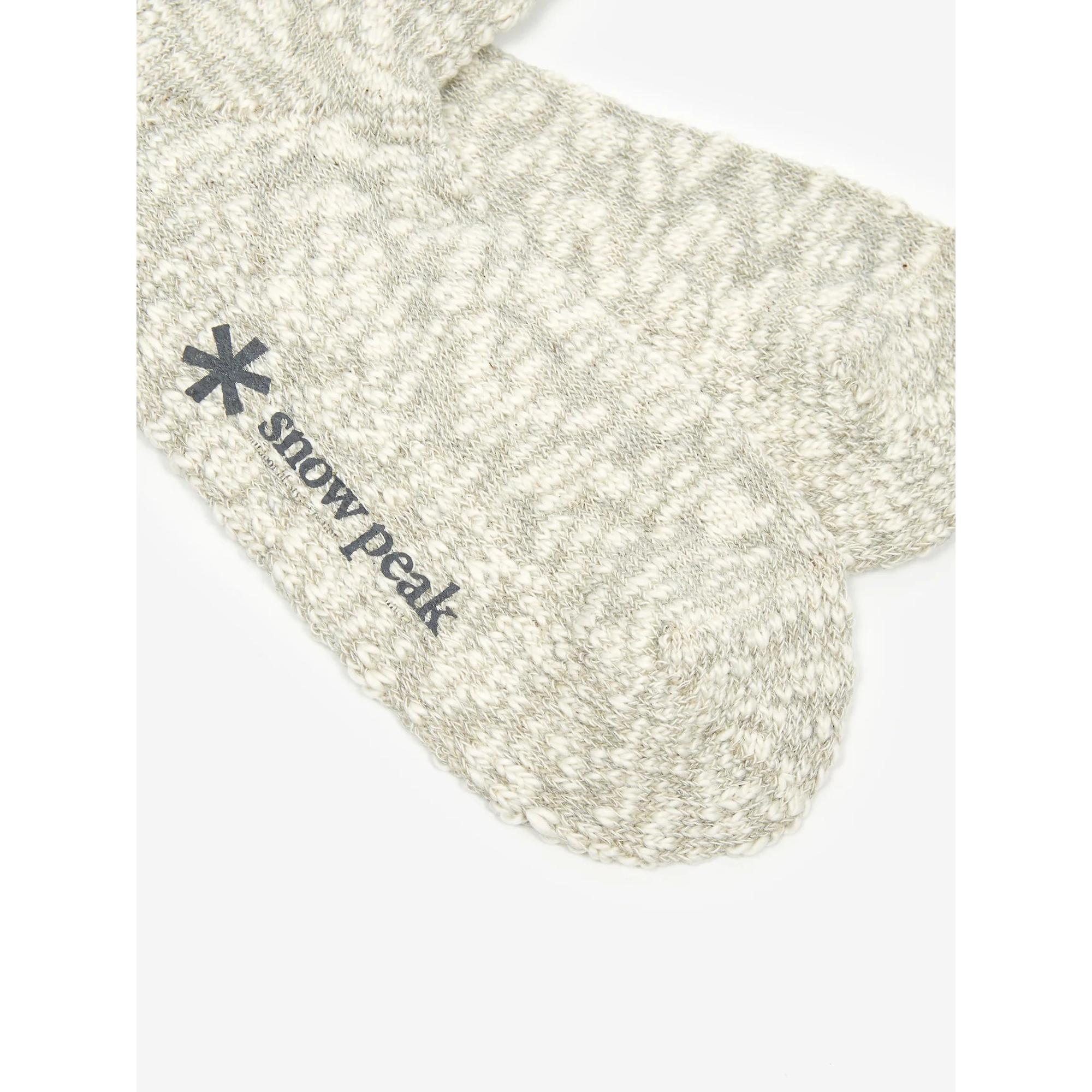 Product image 3 of 5 of Snow Peak GaraGara Socks - Grey