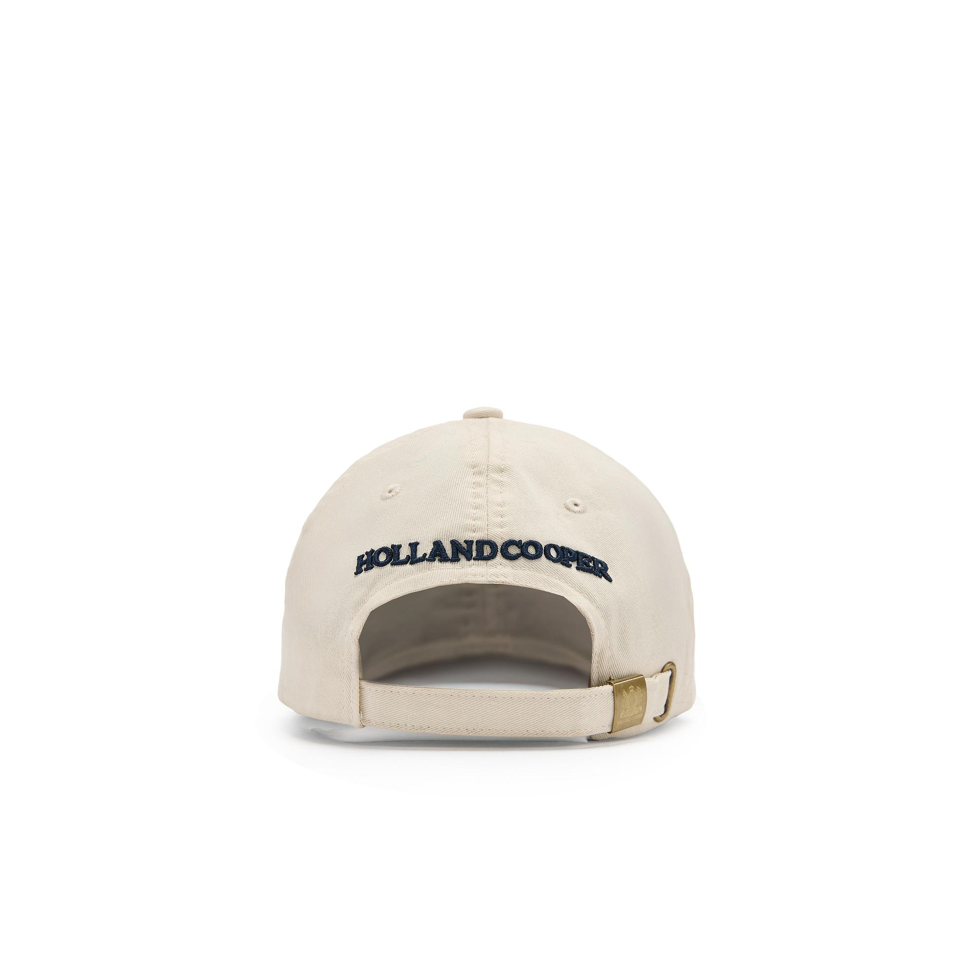 Product image 3 of 6 of Holland Cooper Women's Monogram Cap - Ecru