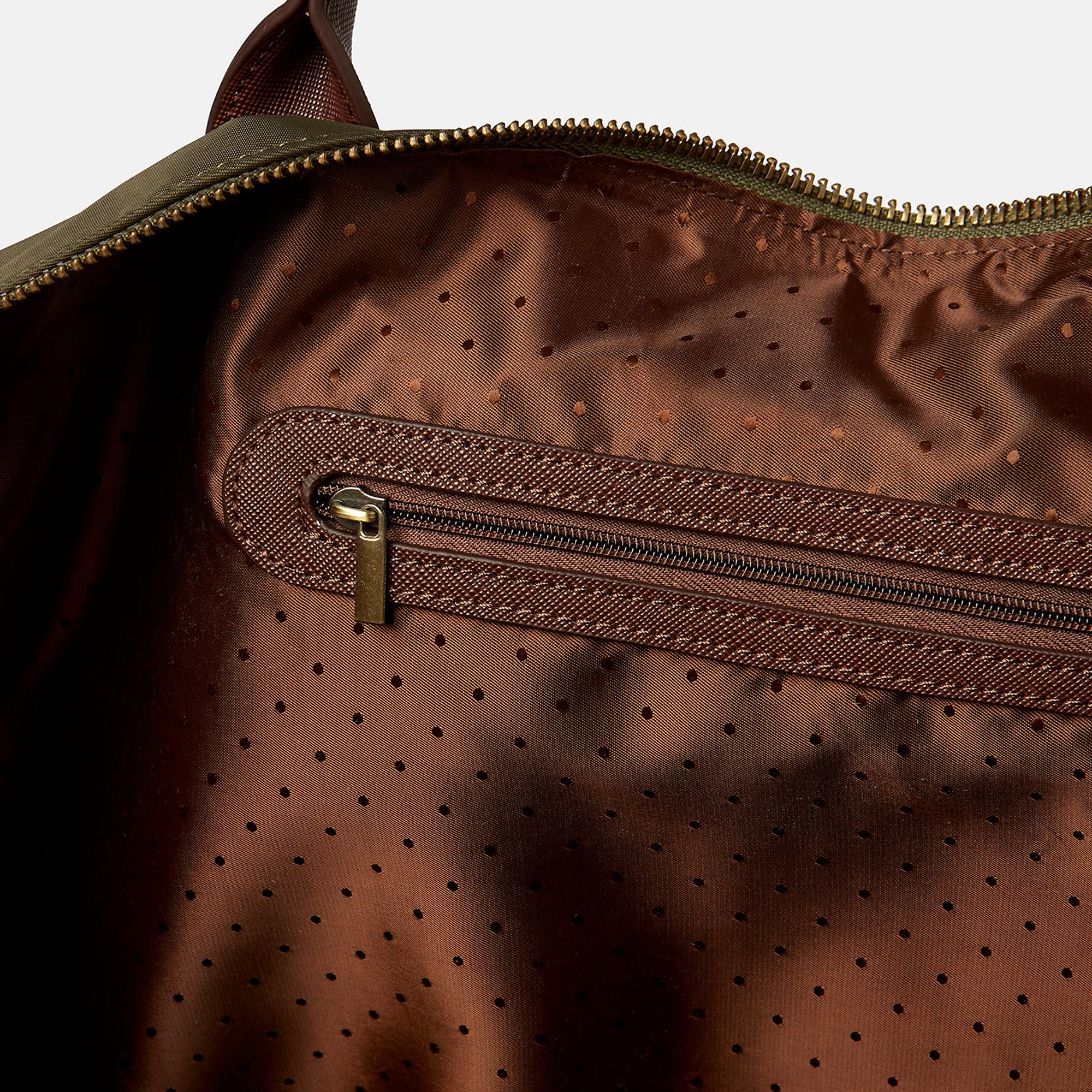 Product image 5 of 5 of Joules Women's Edie Weekend Bag with Shoulder Strap - Khaki Green