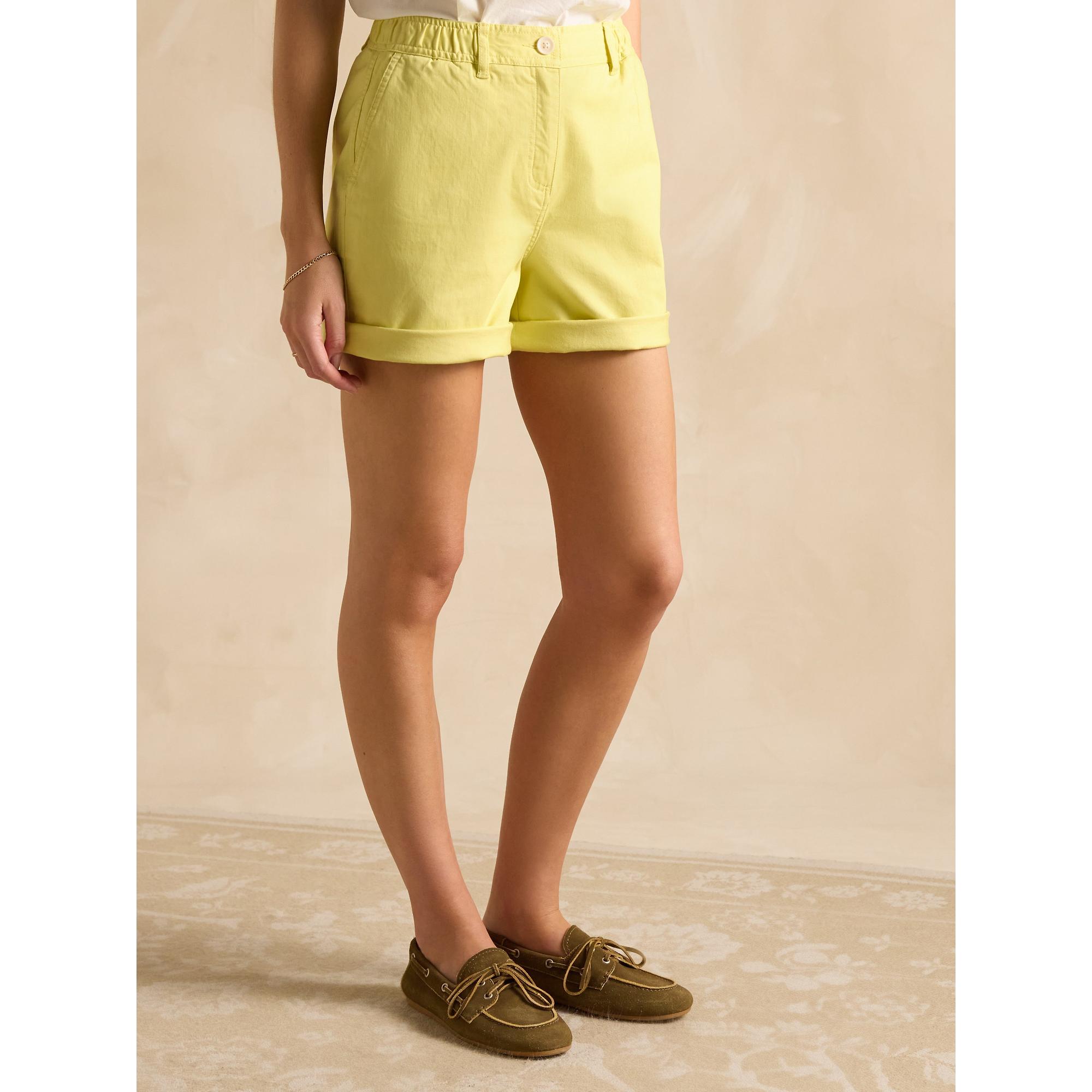 Product image 2 of 7 of Joules Women's Chino Shorts - Yellow
