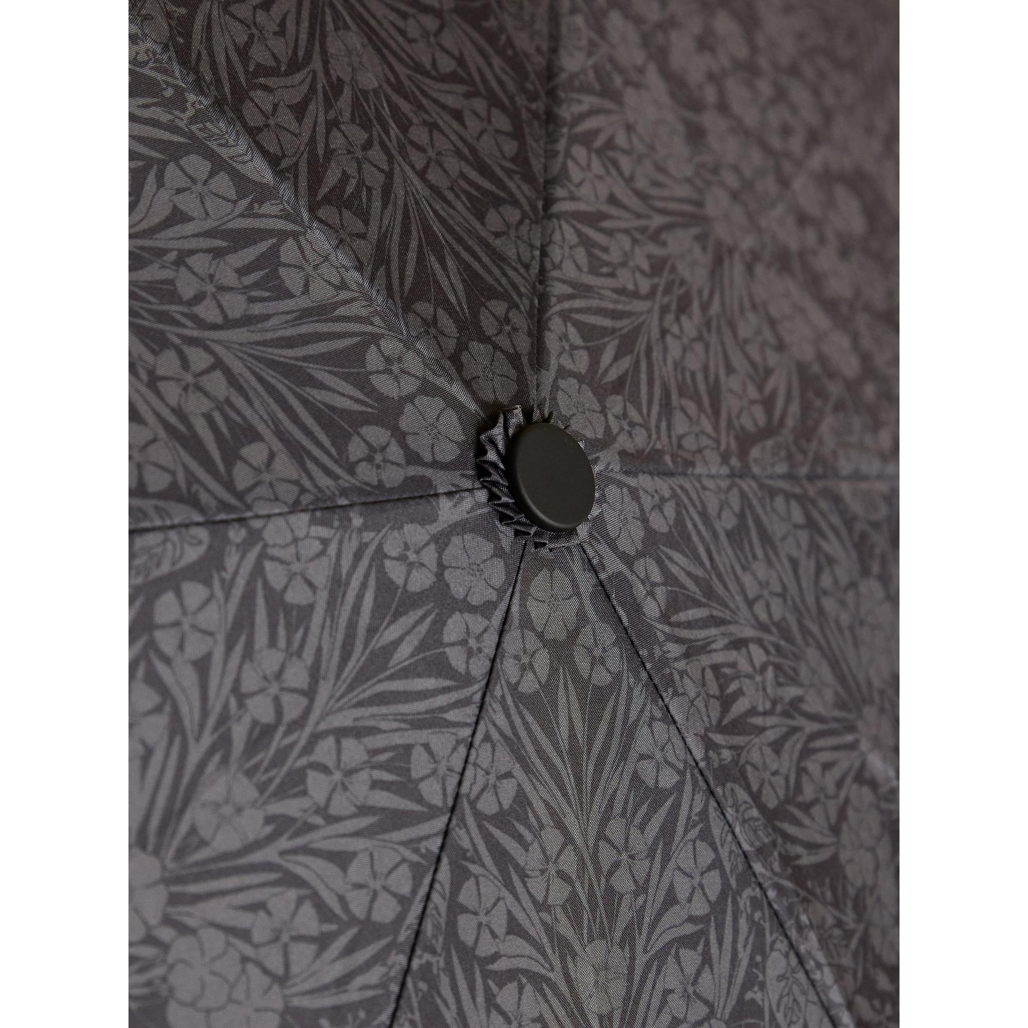 Product image 3 of 7 of Joules Rayne Floral Printed Umbrella - Black