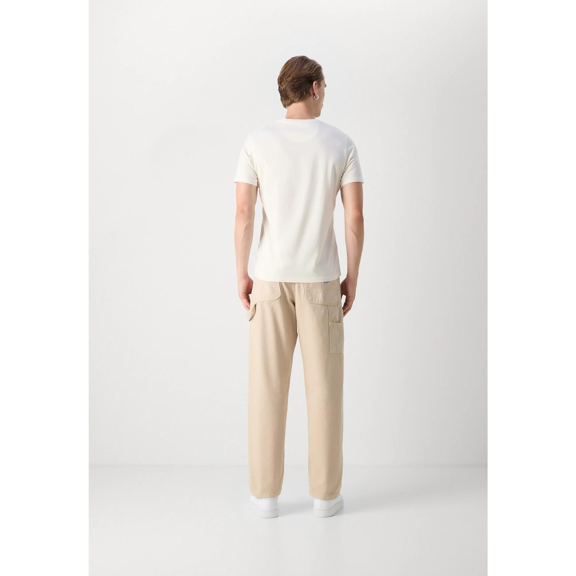 Product image 4 of 4 of Barbour Men's Logo T-Shirt - Whisper White