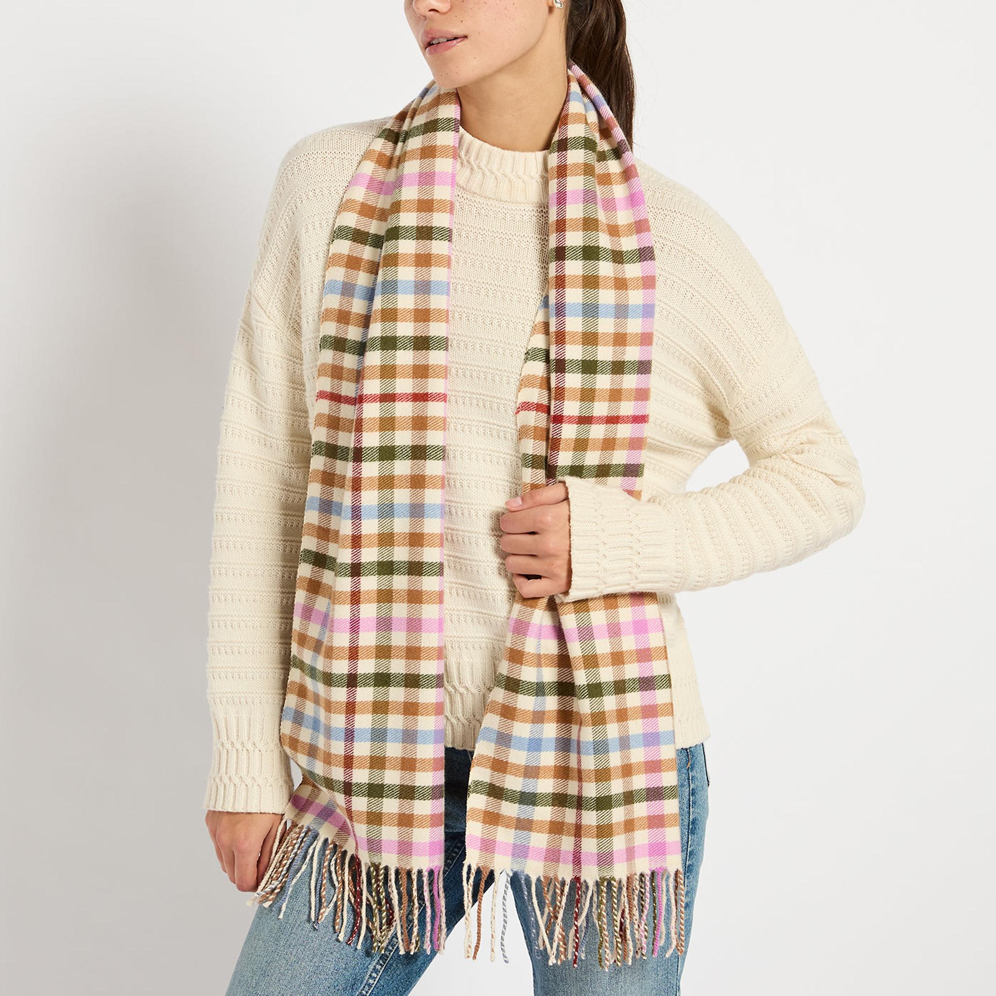 Product image 2 of 4 of Joules Women's Langtree Scarf - Multi Neutral