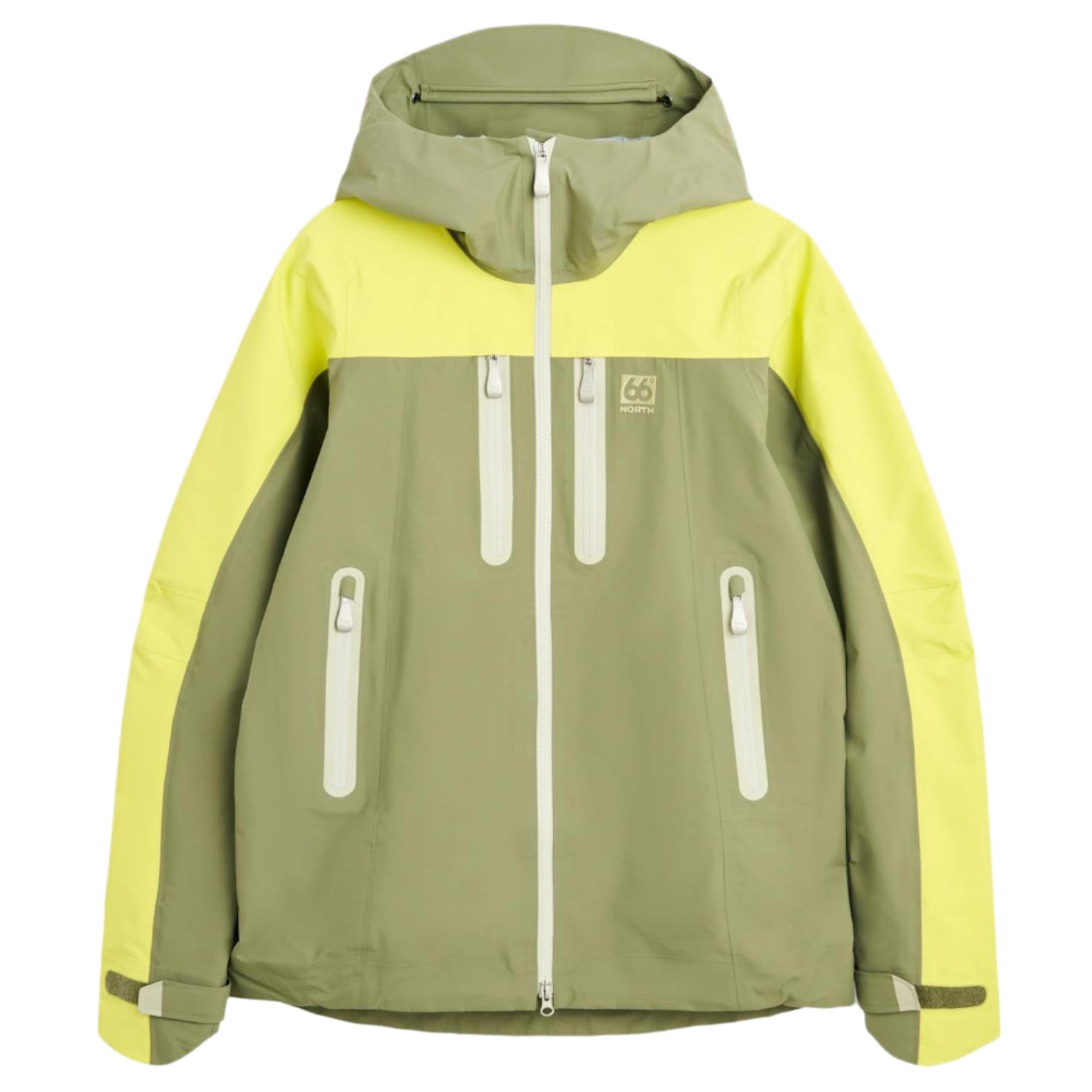 Product image 1 of 2 of 66°North Women's Hornstrandir Gore-Tex Pro Jacket - Alchemilla