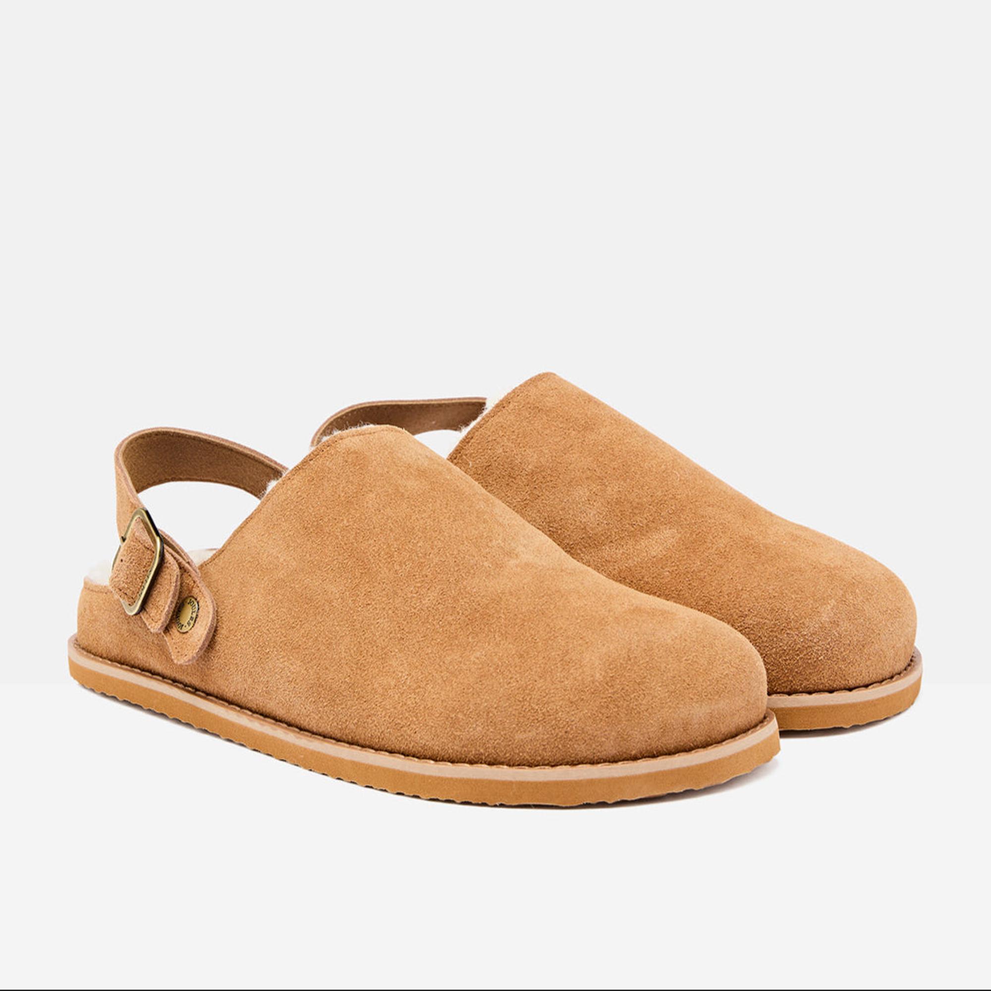 Product image 2 of 6 of Joules Men's Hampden Clog Shoes - Chestnut Brown