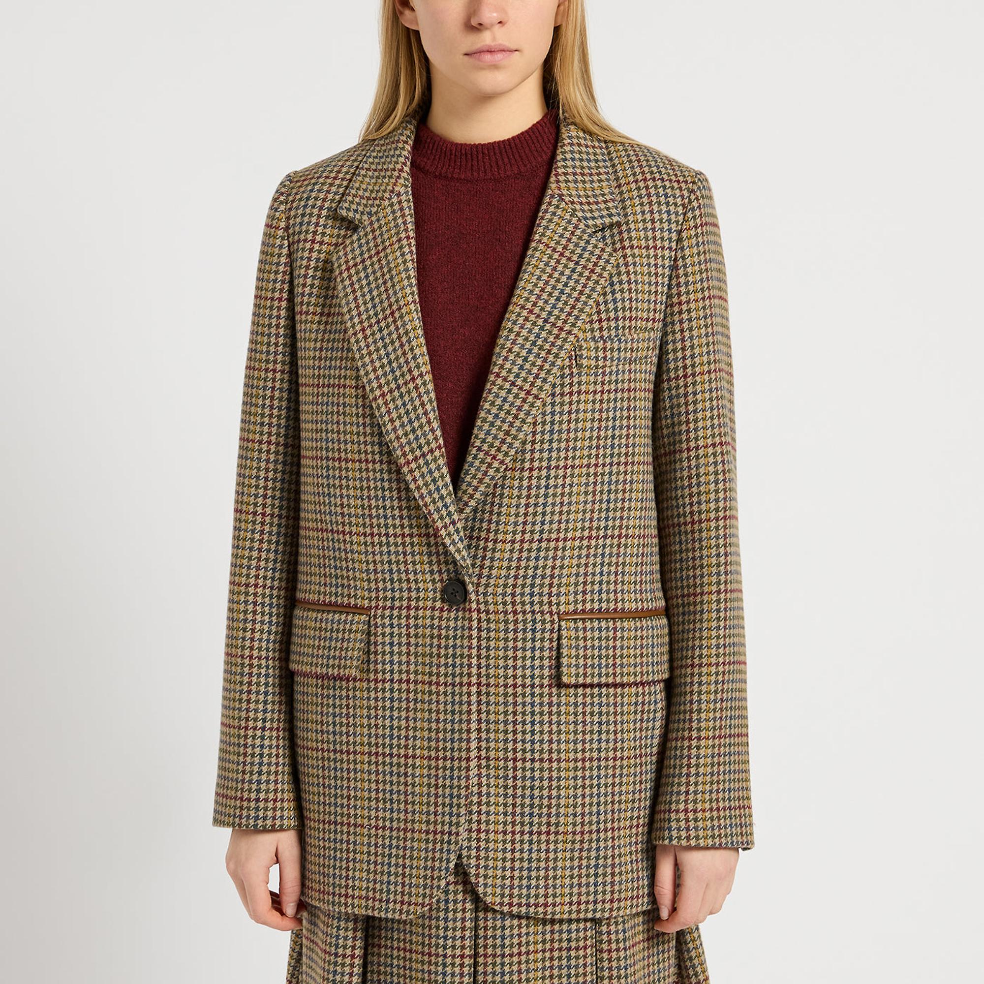 Product image 11 of 15 of Joules Women's Hackmore Tweed Blazer - Elton Tweed