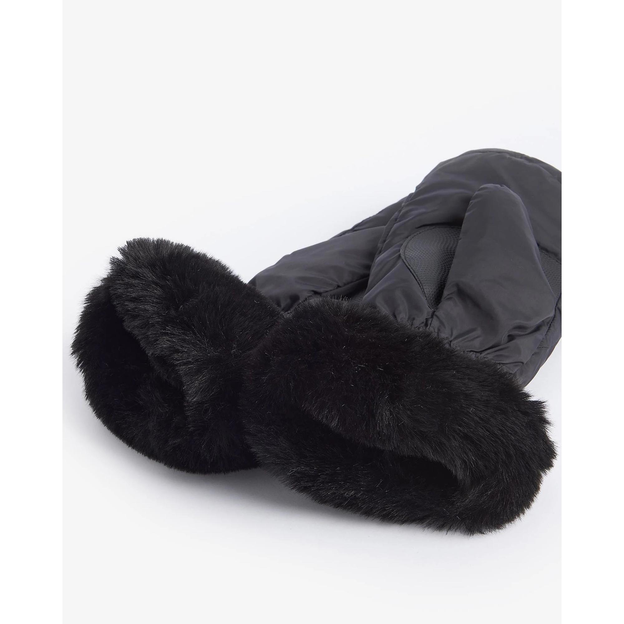 Product image 3 of 5 of Barbour Women's Primrose Waterproof Mittens - Classic Black