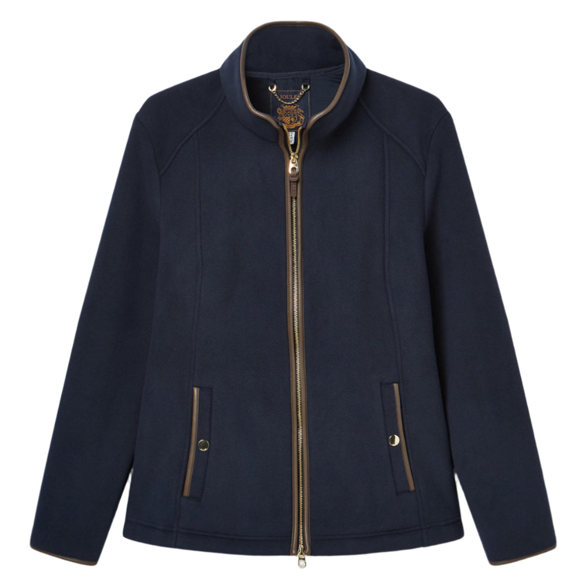 Product image 1 of 6 of Joules Women's Heritage Full Zip Fleece - Navy