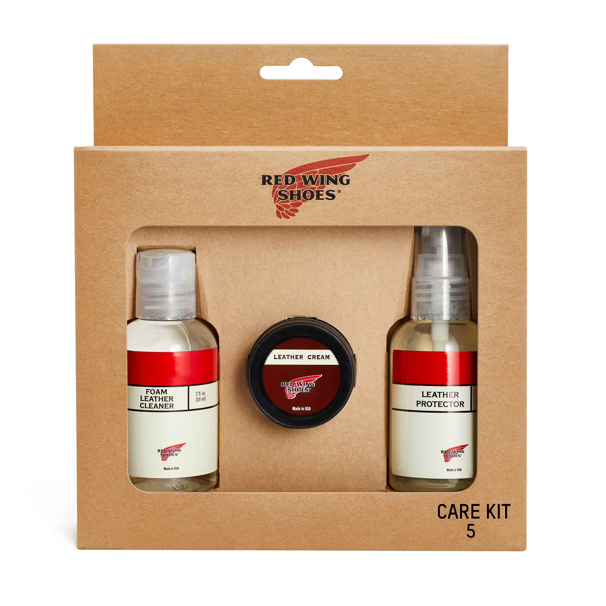 Product image 1 of 1 of Red Wing Mini Care Kit #5 - Smooth Leathers - Style 98021