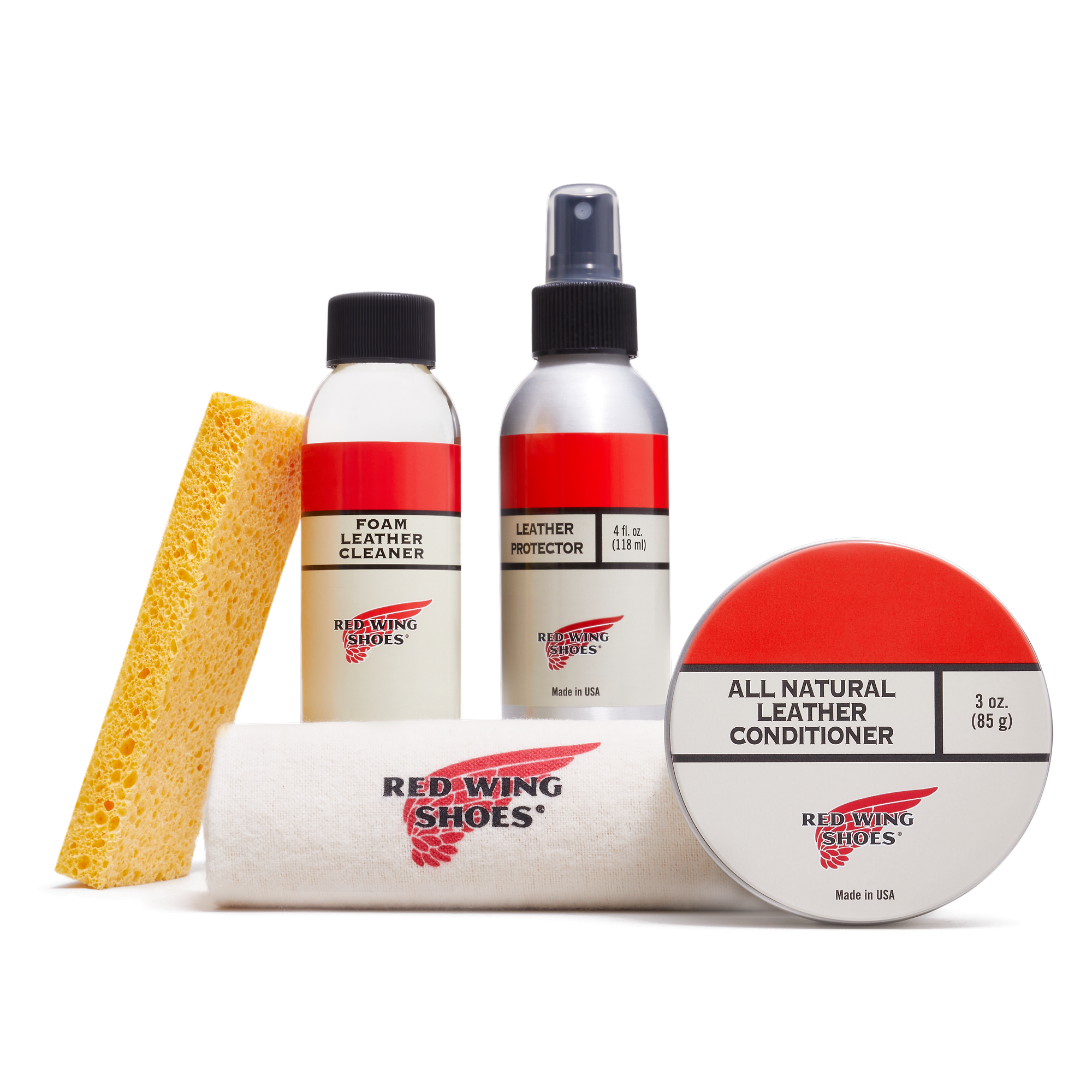 Product image 1 of 3 of Red Wing Leather Care Kit - Oil-Tanned Leathers - Style 98030