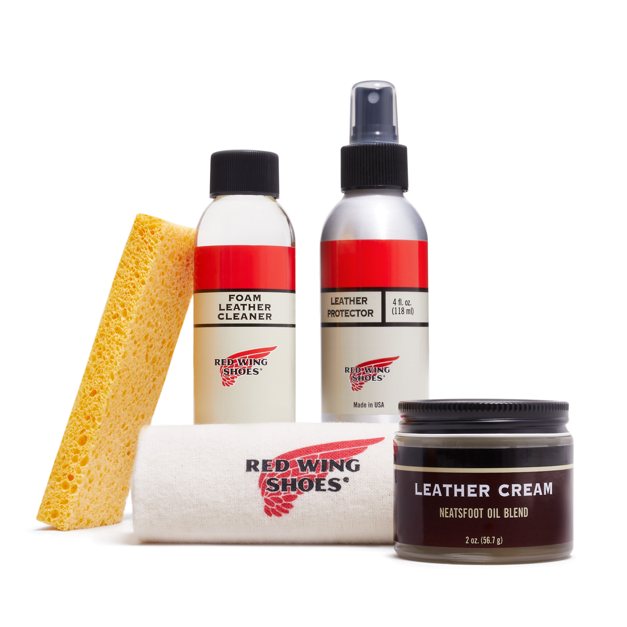 Product image 1 of 3 of Red Wing Leather Care Kit - Smooth Leathers - Style 98031