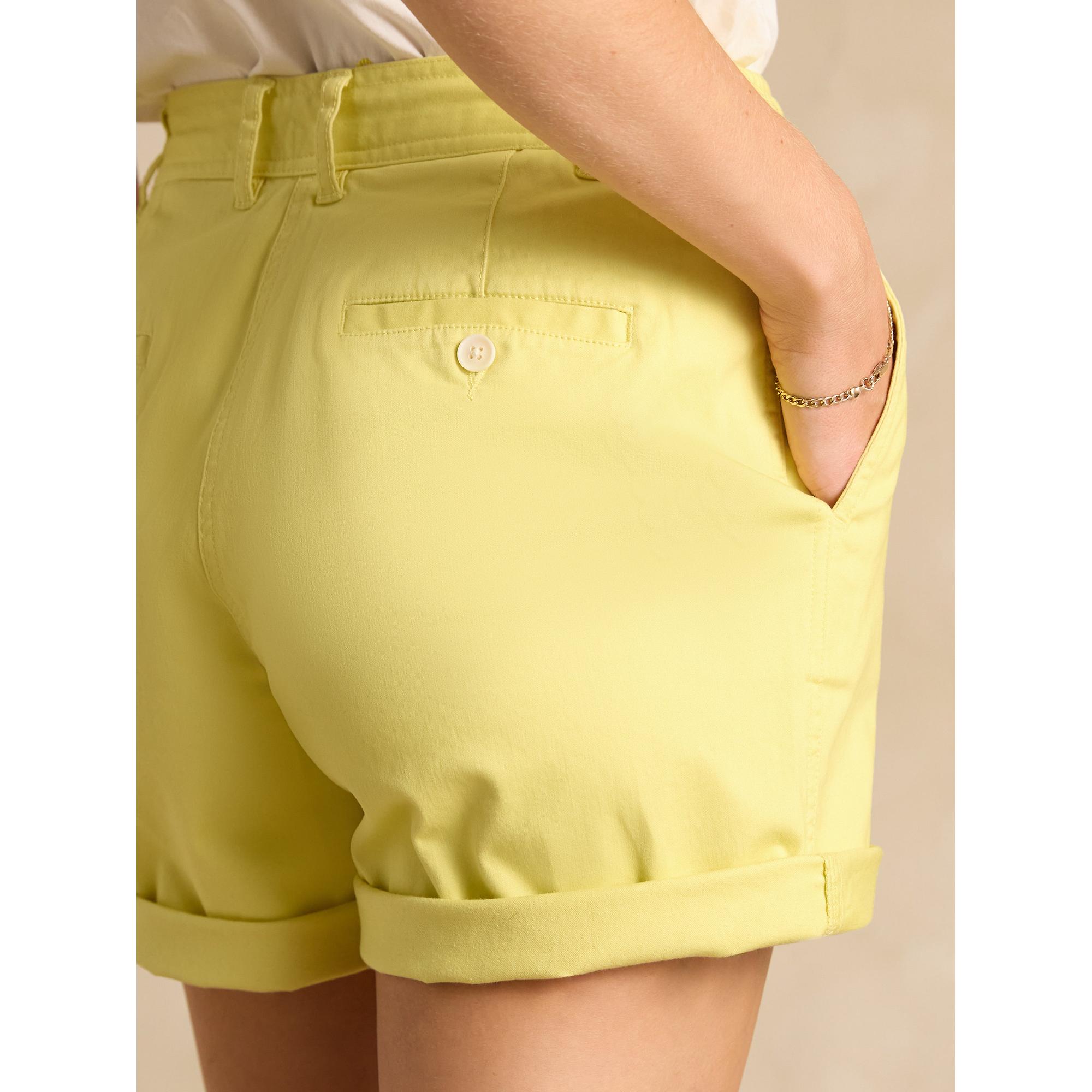 Product image 4 of 7 of Joules Women's Chino Shorts - Yellow