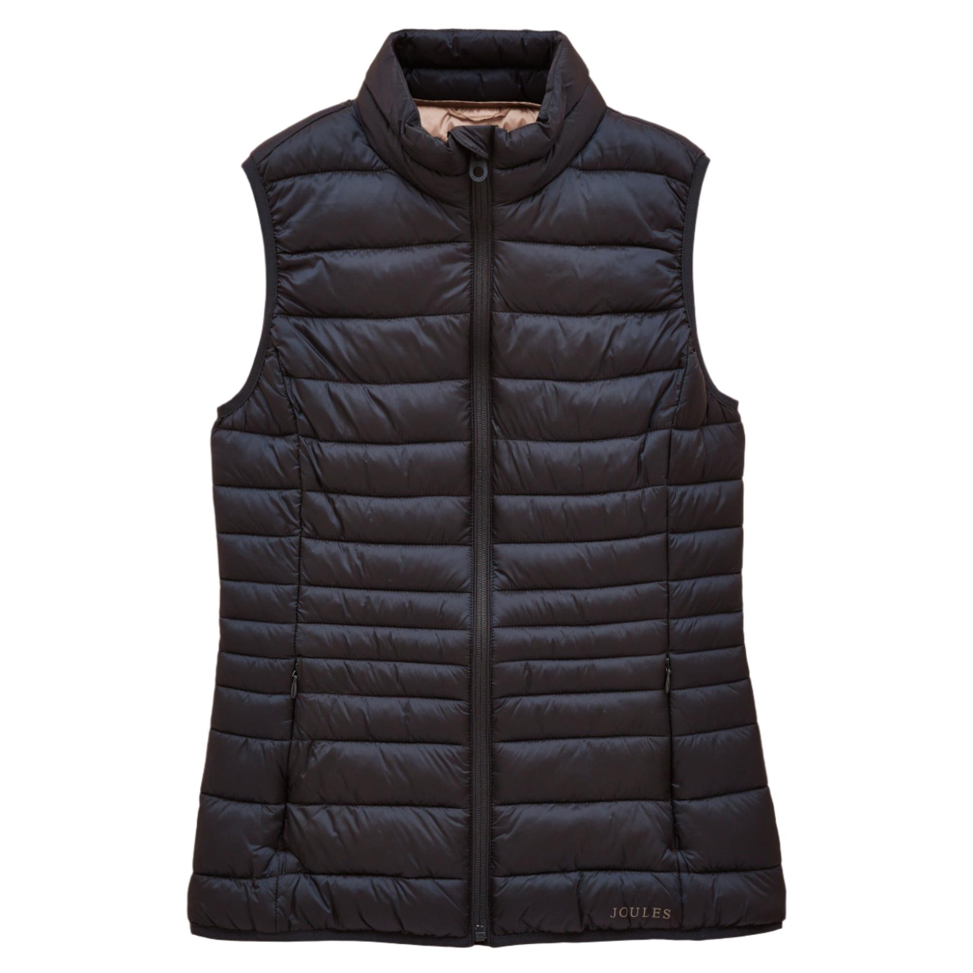 Product image 1 of 9 of Joules Women's Kenley Showerproof Padded Gilet - Navy