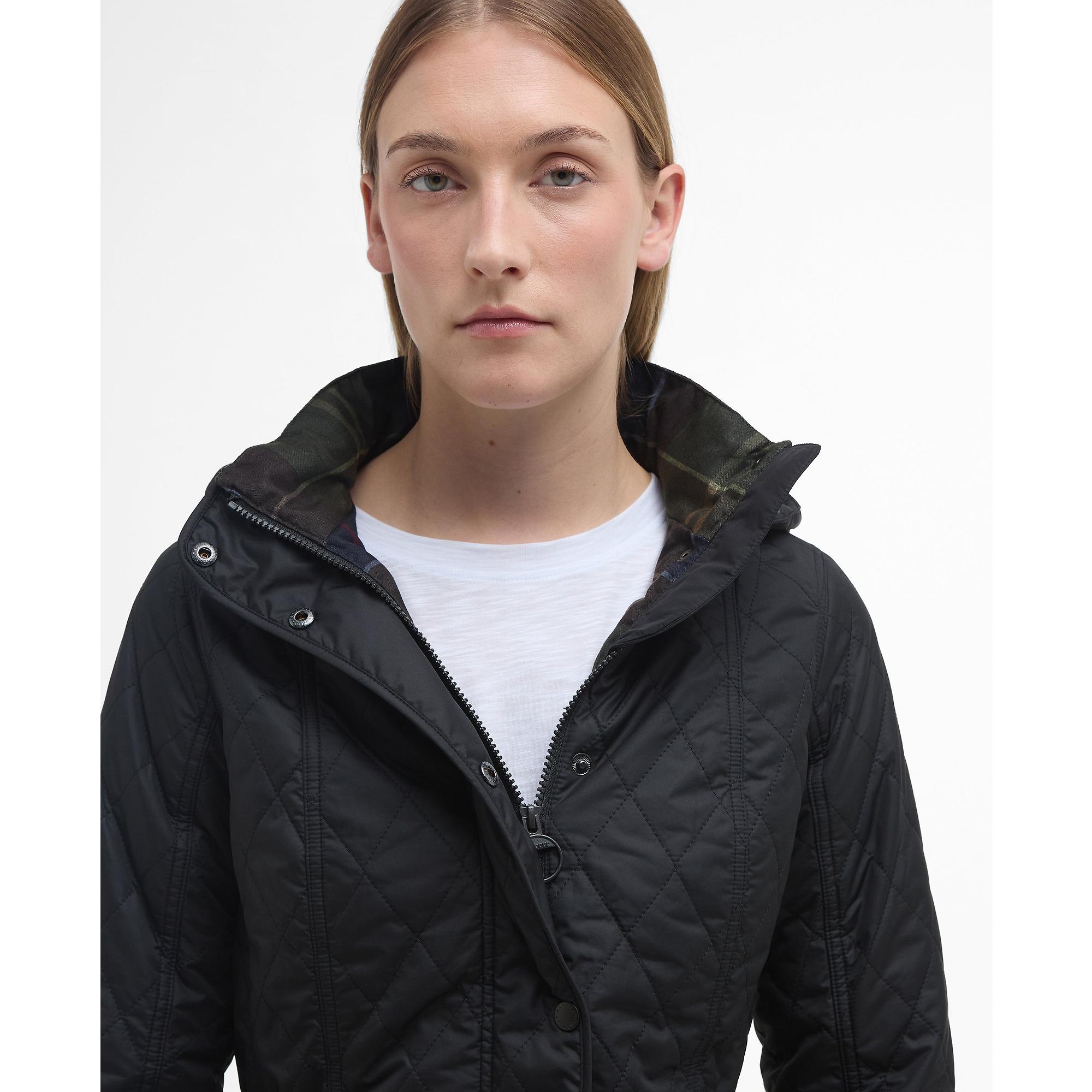 Product image 5 of 8 of Barbour Women's Millfire Quilted Jacket - Black