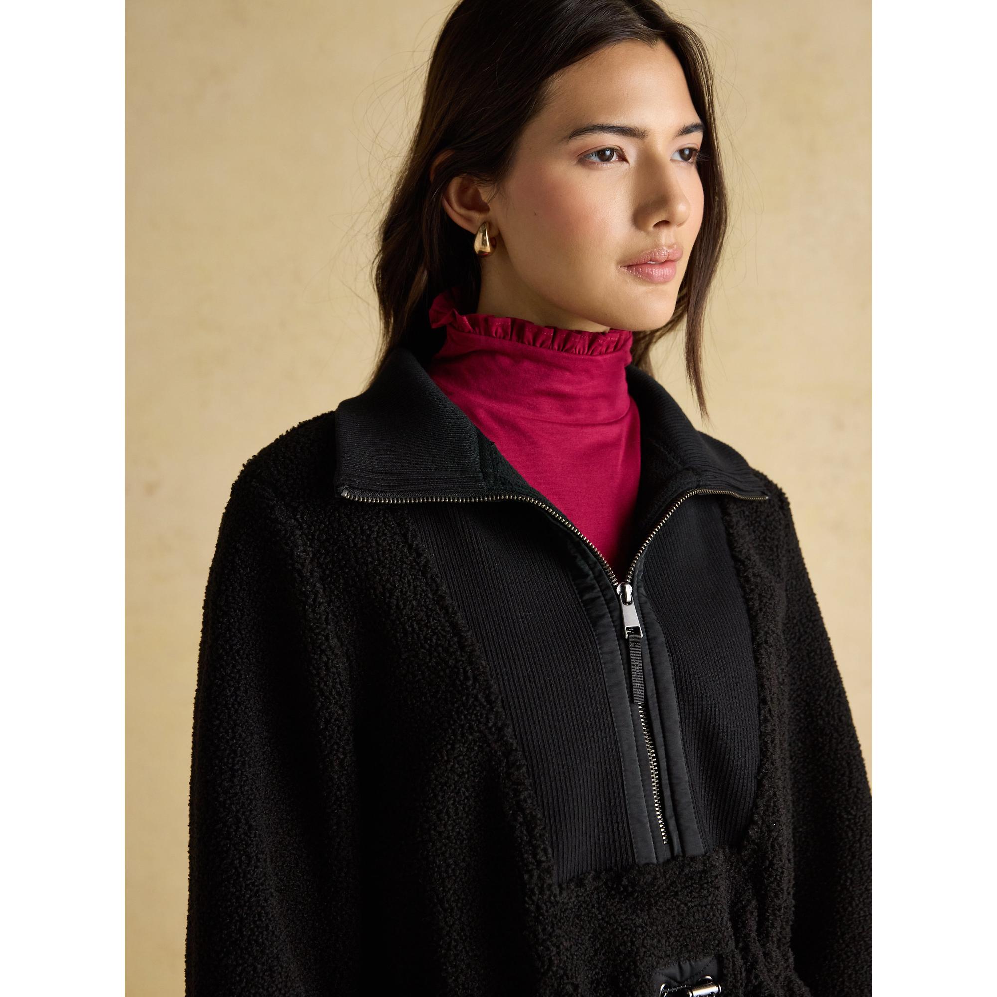 Product image 3 of 15 of Joules Women's Thurleston Quarter Zip Fleece - Black