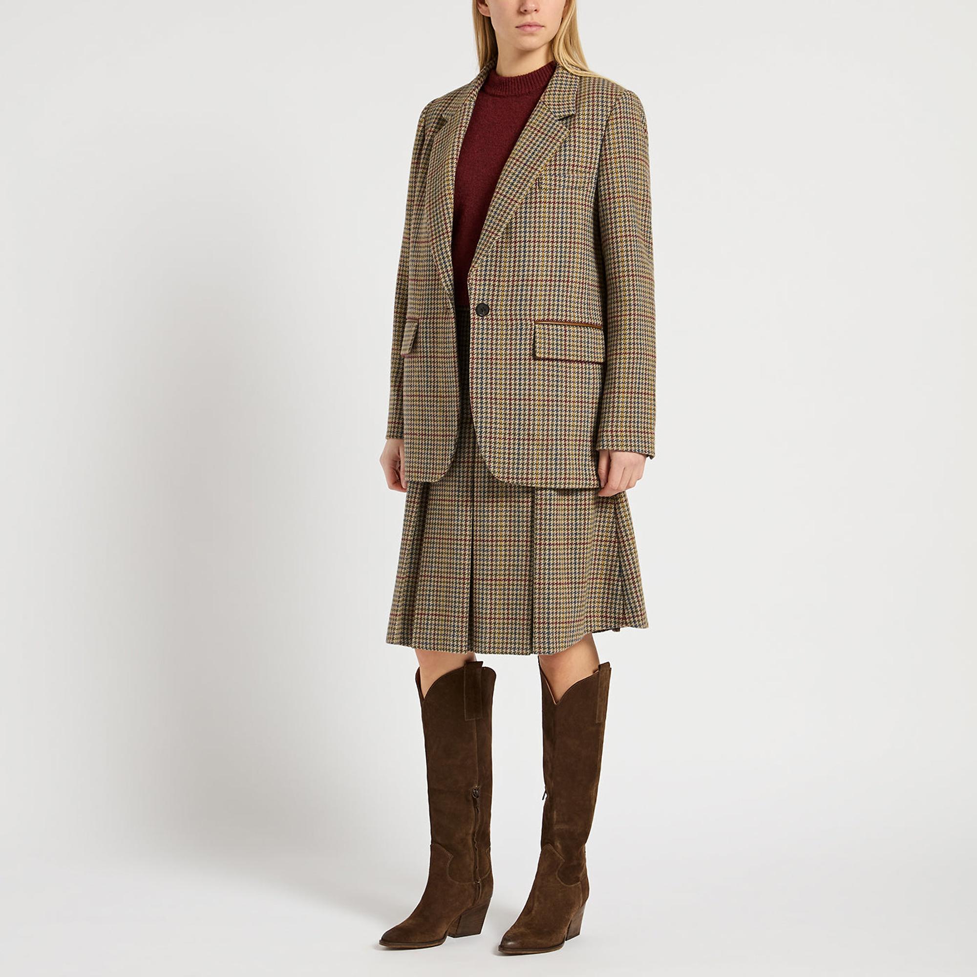 Product image 15 of 15 of Joules Women's Hackmore Tweed Blazer - Elton Tweed