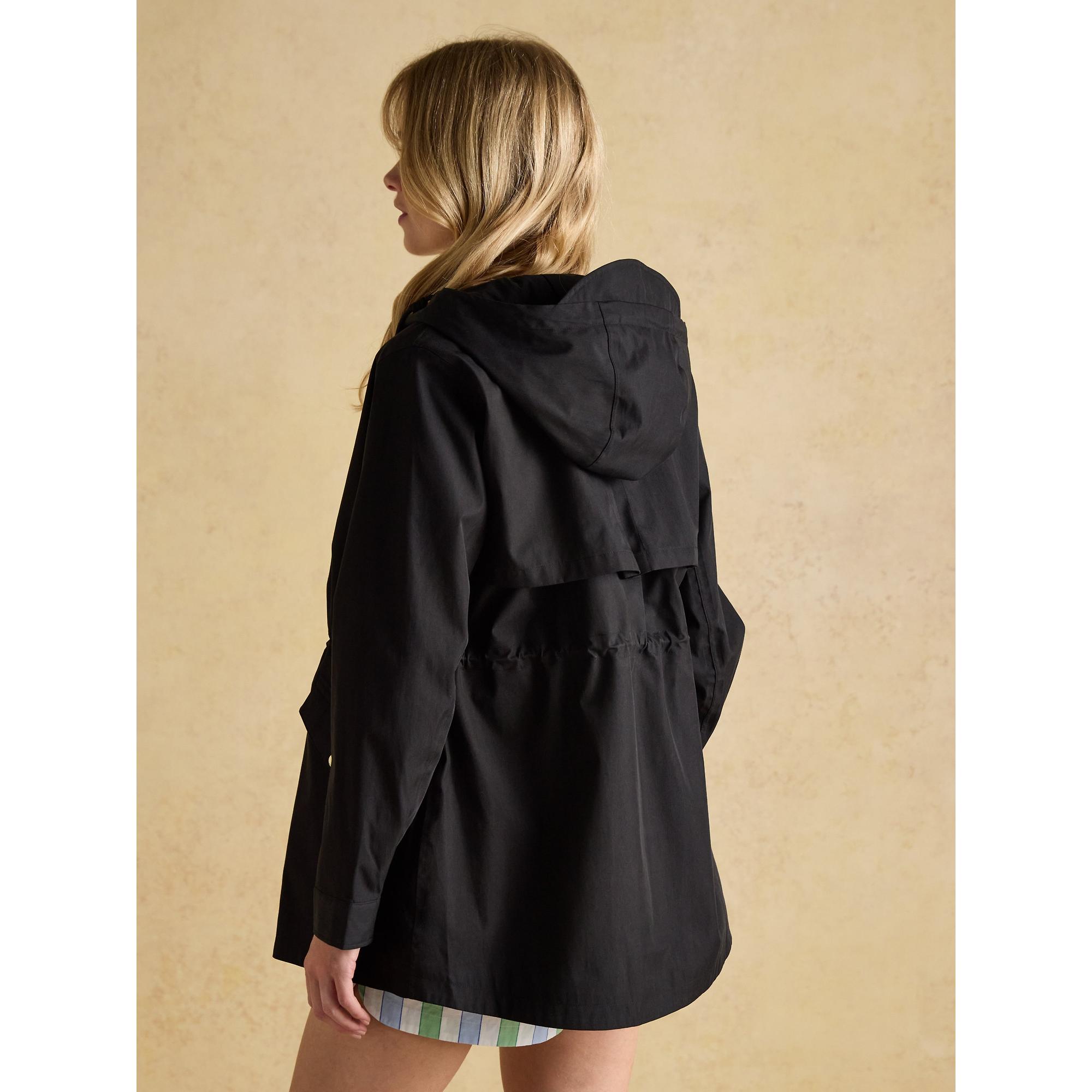 Product image 5 of 14 of Joules Women's Portwell Waterproof Raincoat - Black