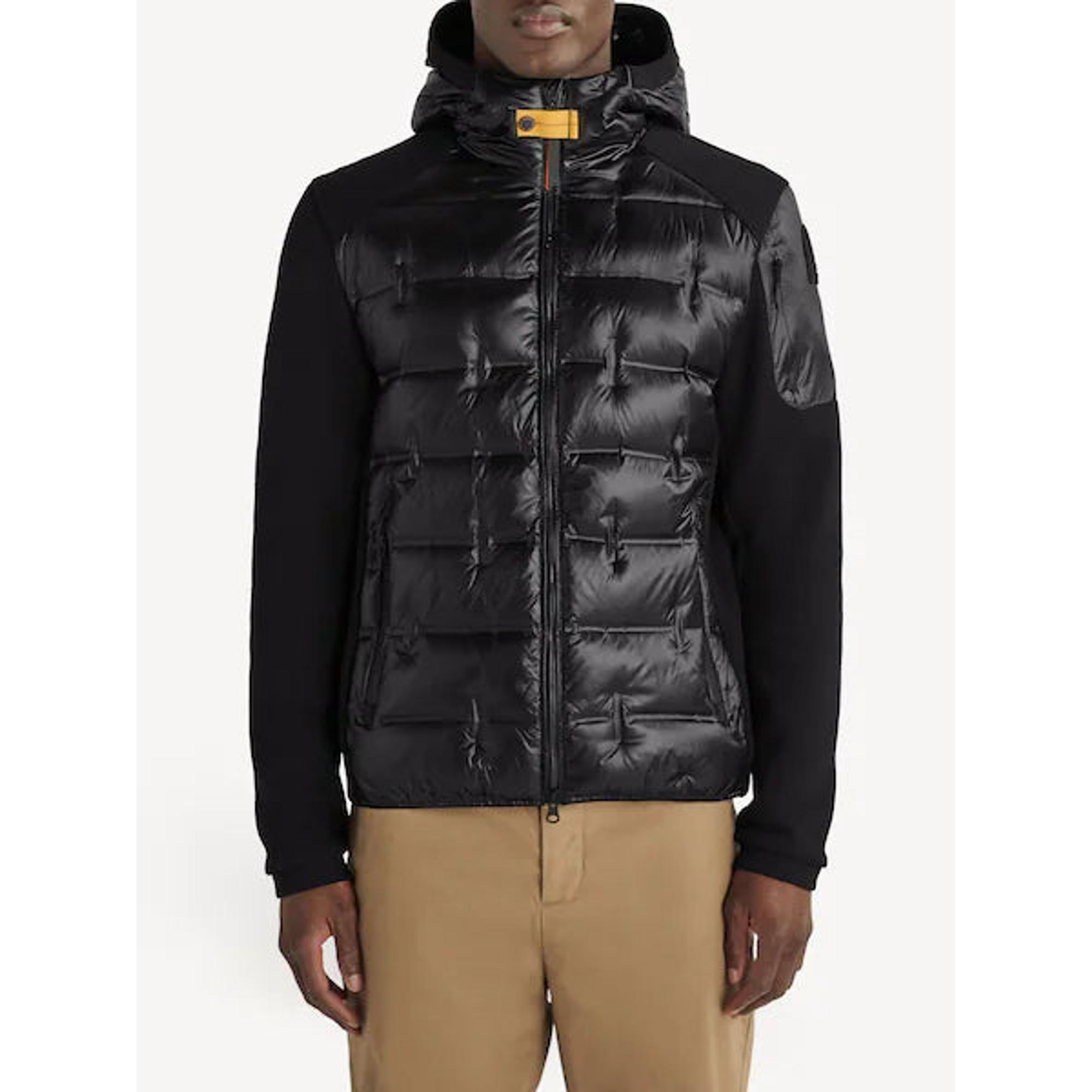 Product image 5 of 8 of Parajumpers Men's Gyles Hooded Jacket - Black