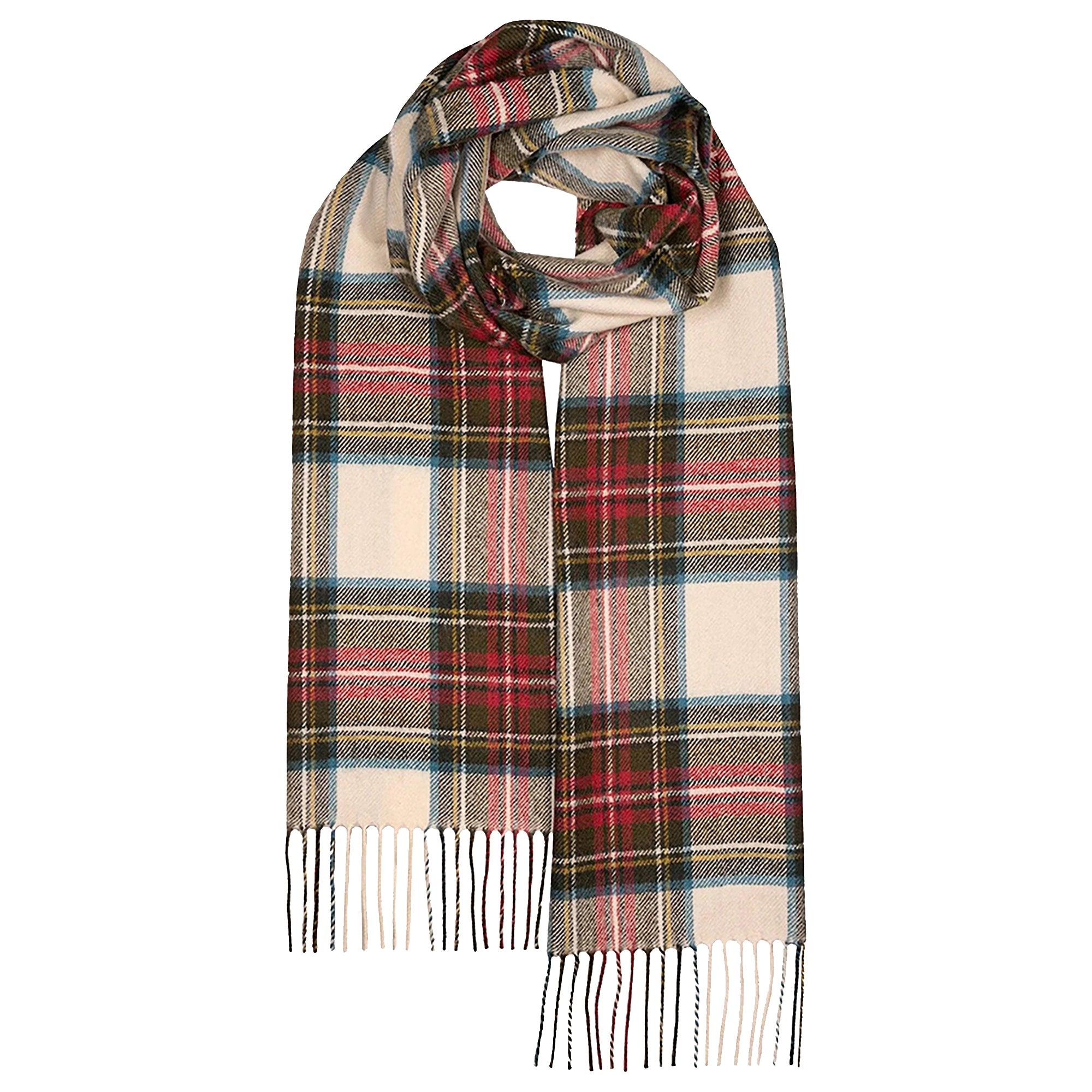 Product image 1 of 1 of Gloverall Unisex Oversized Lambswool Scarf - Dress Stewart Weathered