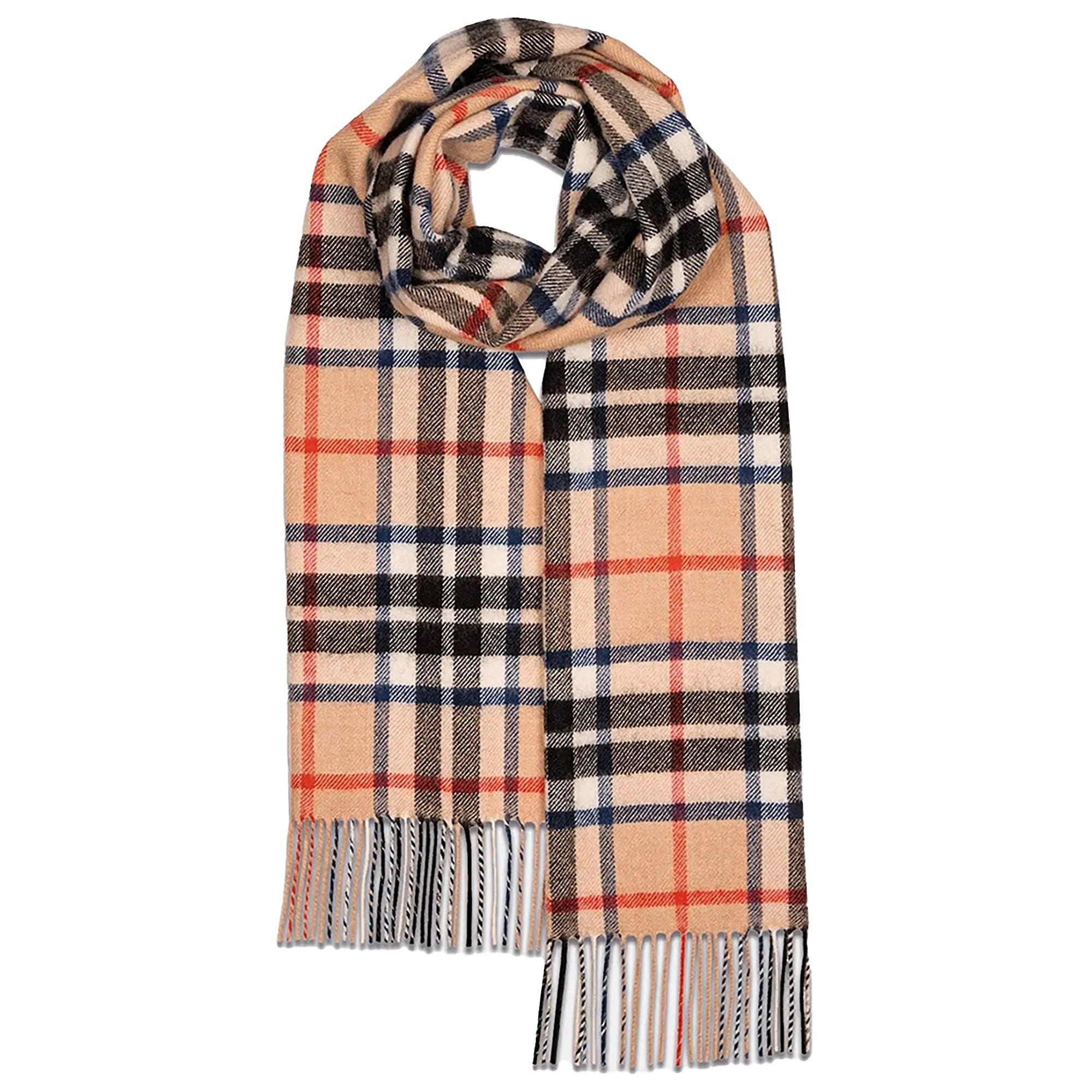 Product image 1 of 1 of Gloverall Unisex Oversized Lambswool Scarf - Camel Thomson