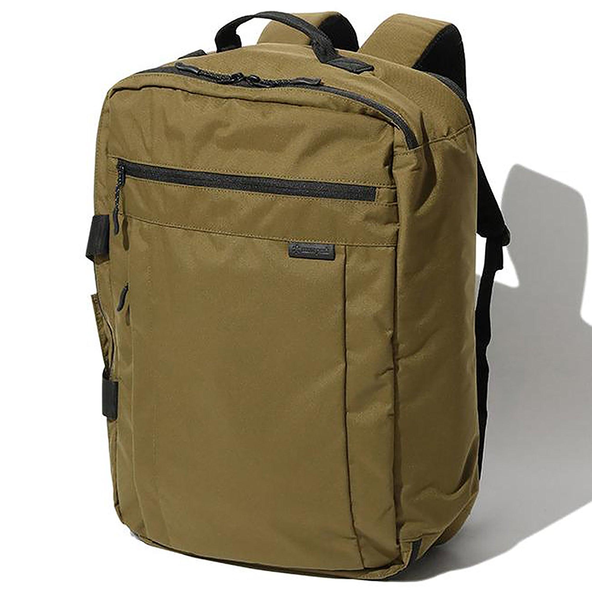 Product image 1 of 7 of Snow Peak Everyday 3-Way Business Bag - Brown