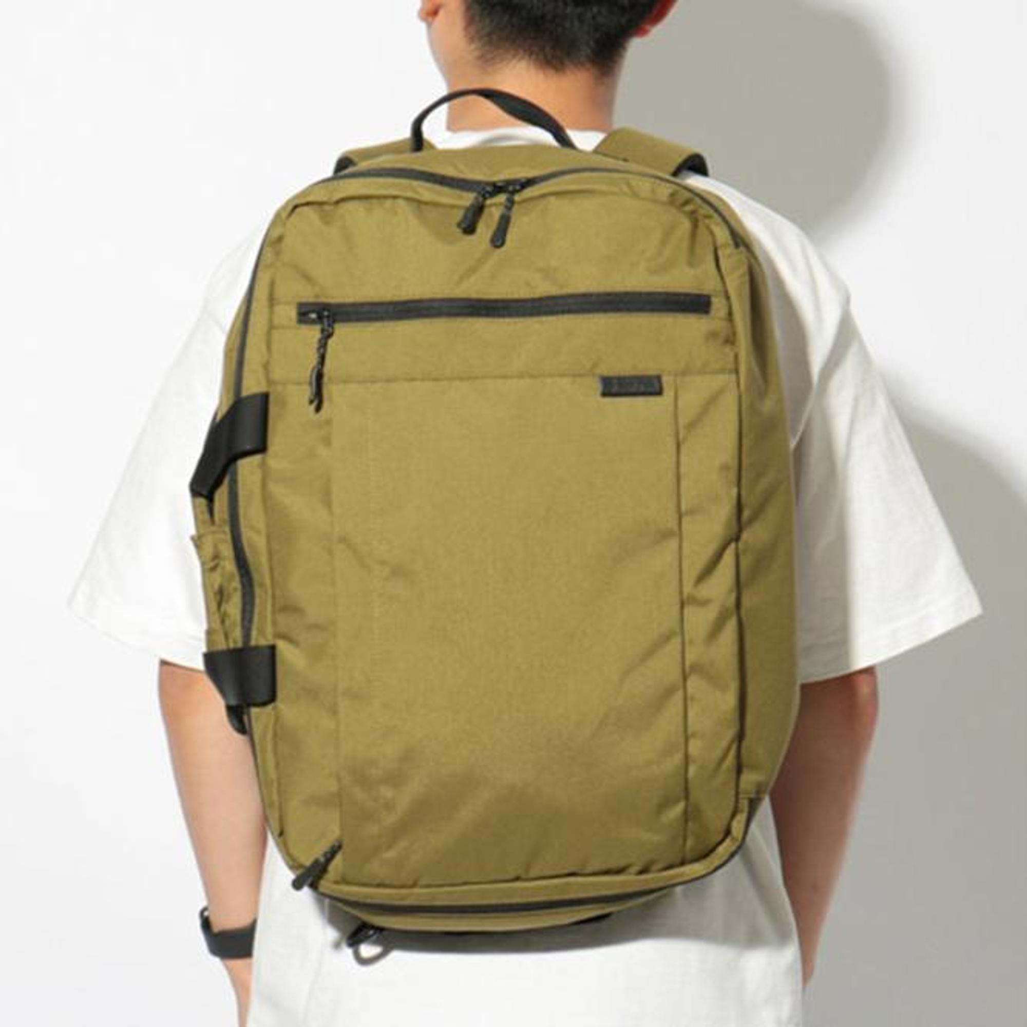 Product image 2 of 7 of Snow Peak Everyday 3-Way Business Bag - Brown