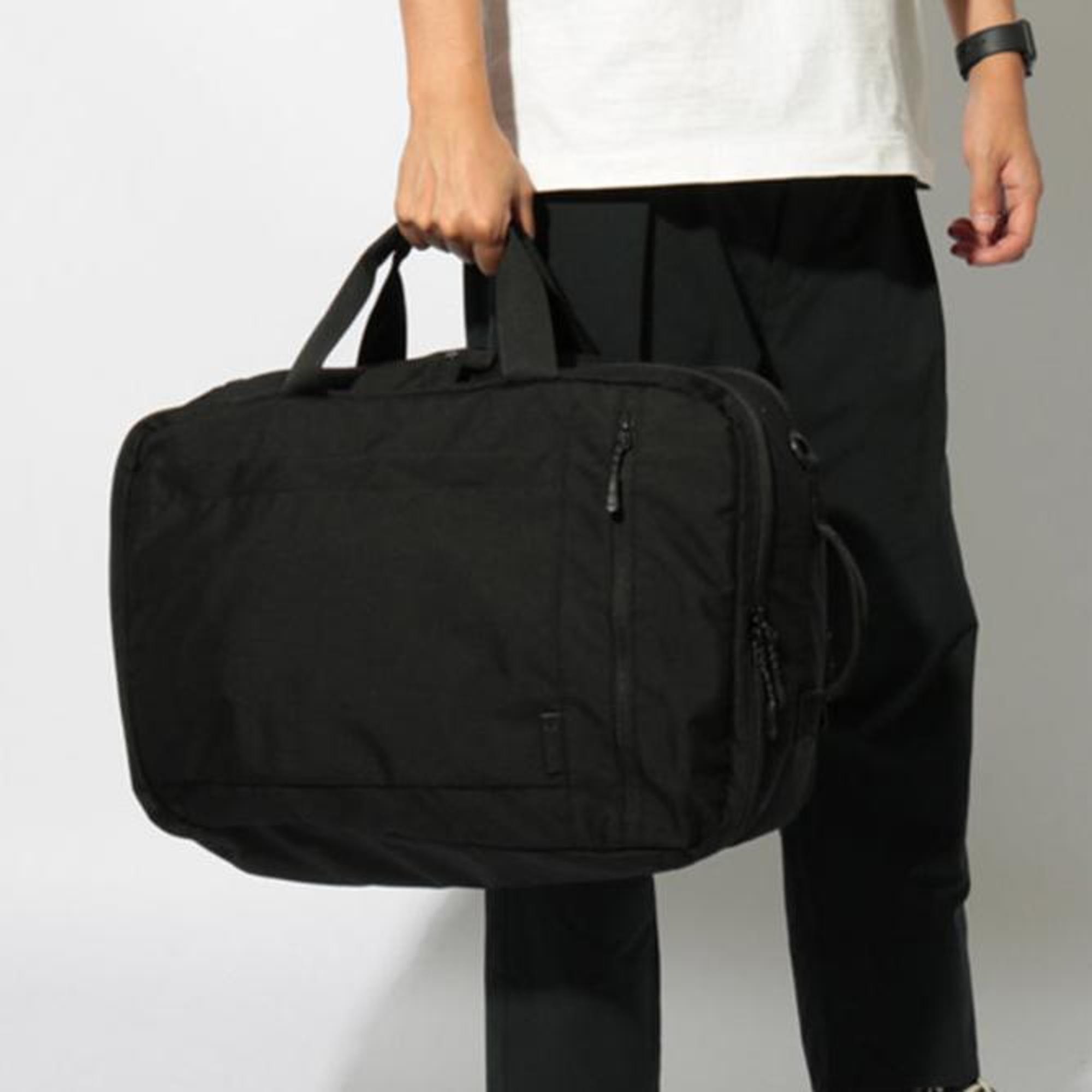 Product image 4 of 7 of Snow Peak Everyday 3-Way Business Bag - Brown