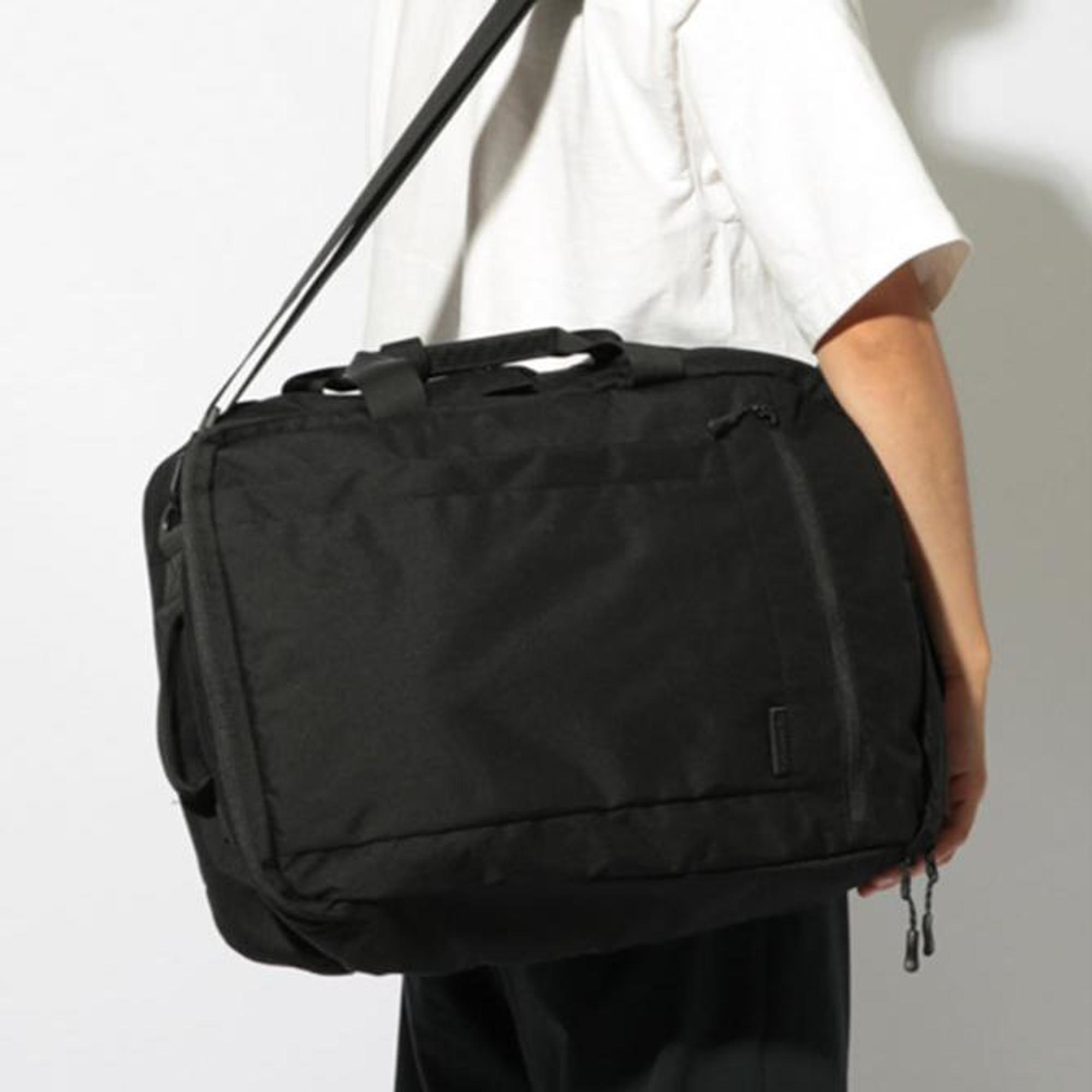 Product image 5 of 7 of Snow Peak Everyday 3-Way Business Bag - Brown