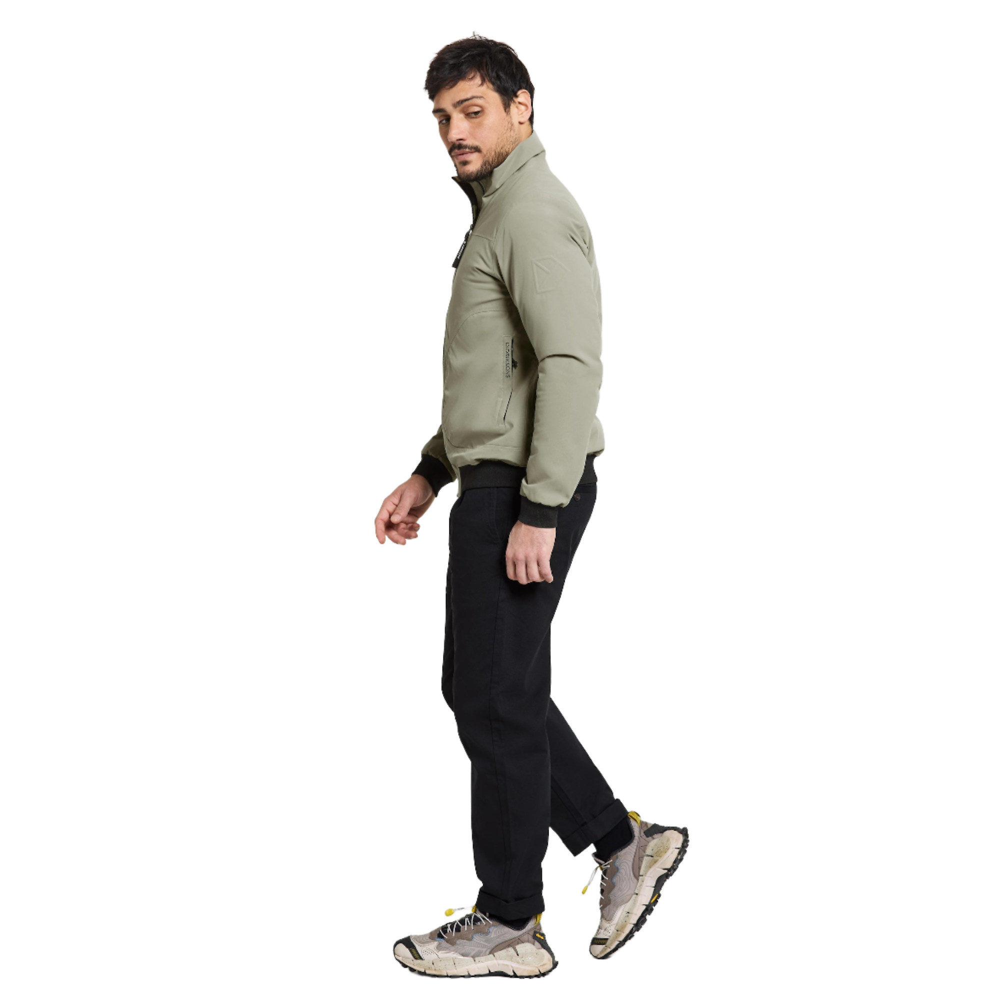 Product image 3 of 5 of Didriksons Men's Alvin Jacket - Wilted leaf
