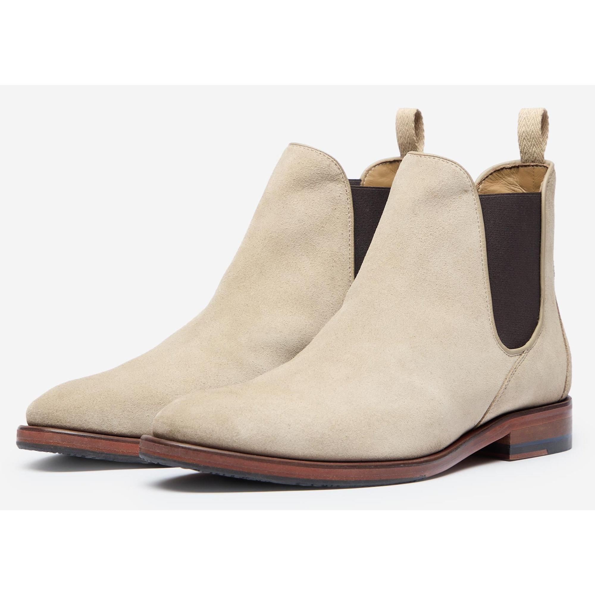 Product image 2 of 5 of Oliver Sweeney Men's Andante Calf Suede Chelsea Boots - Sand