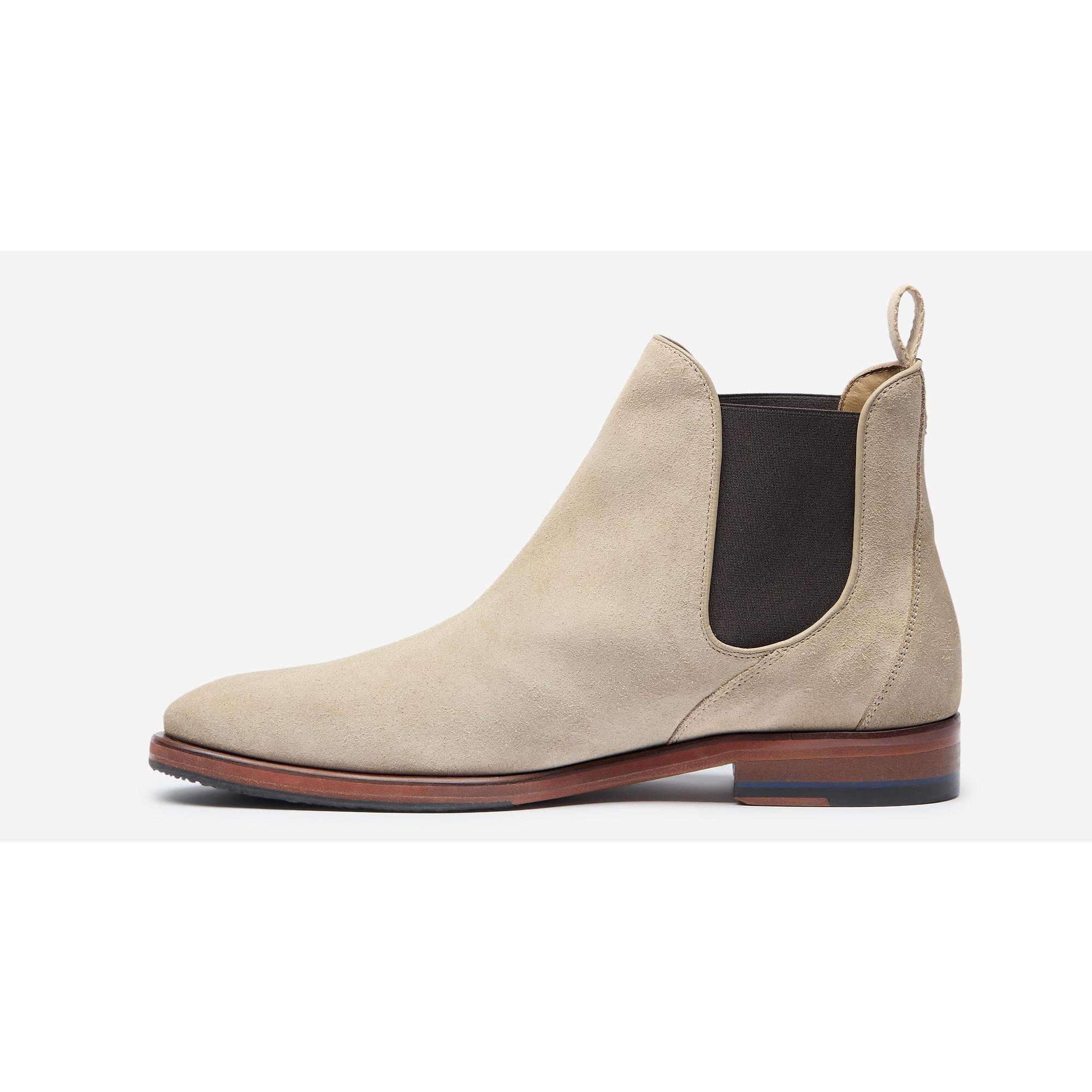 Product image 5 of 5 of Oliver Sweeney Men's Andante Calf Suede Chelsea Boots - Sand