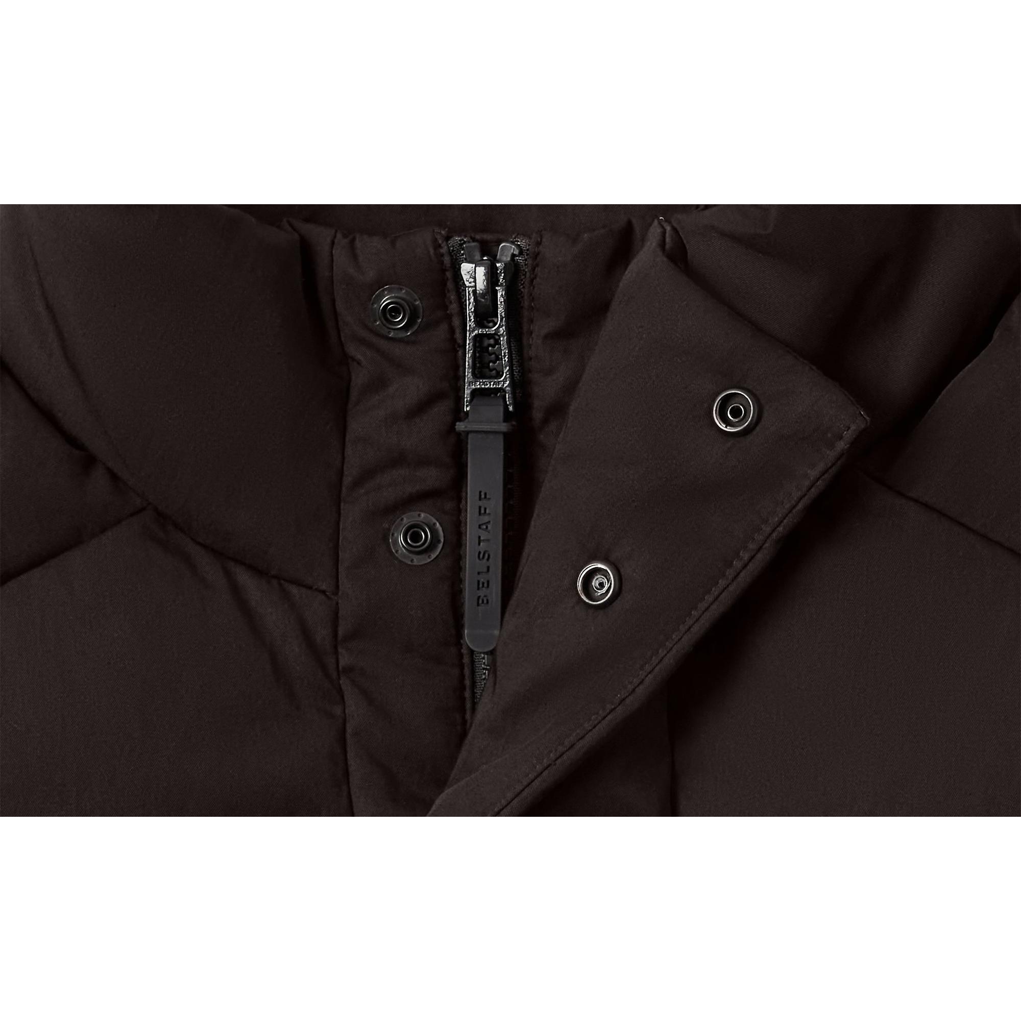 Product image 2 of 3 of Belstaff Men's Cotton Blend Gabardine Apex Gilet - Black