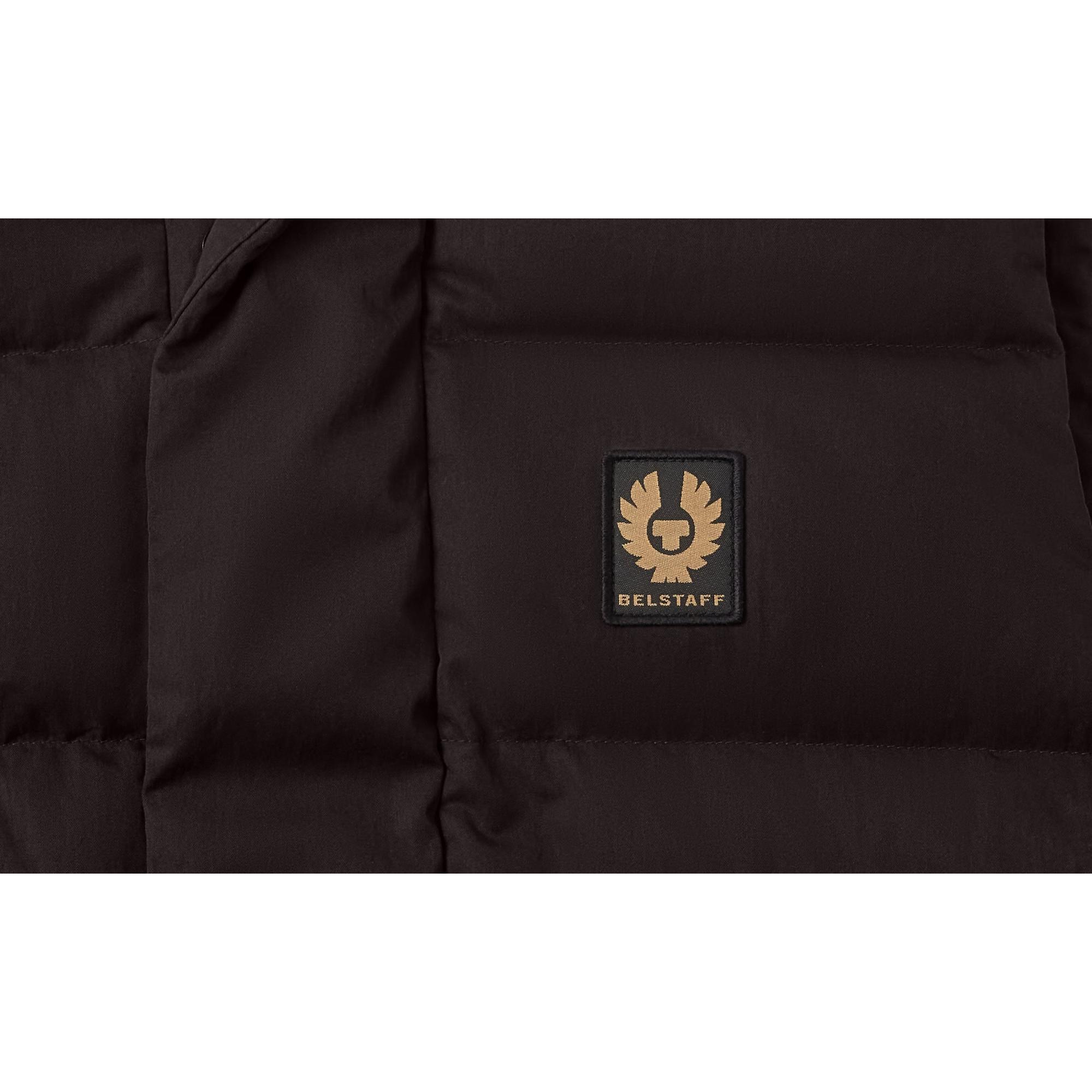 Product image 3 of 3 of Belstaff Men's Cotton Blend Gabardine Apex Gilet - Black