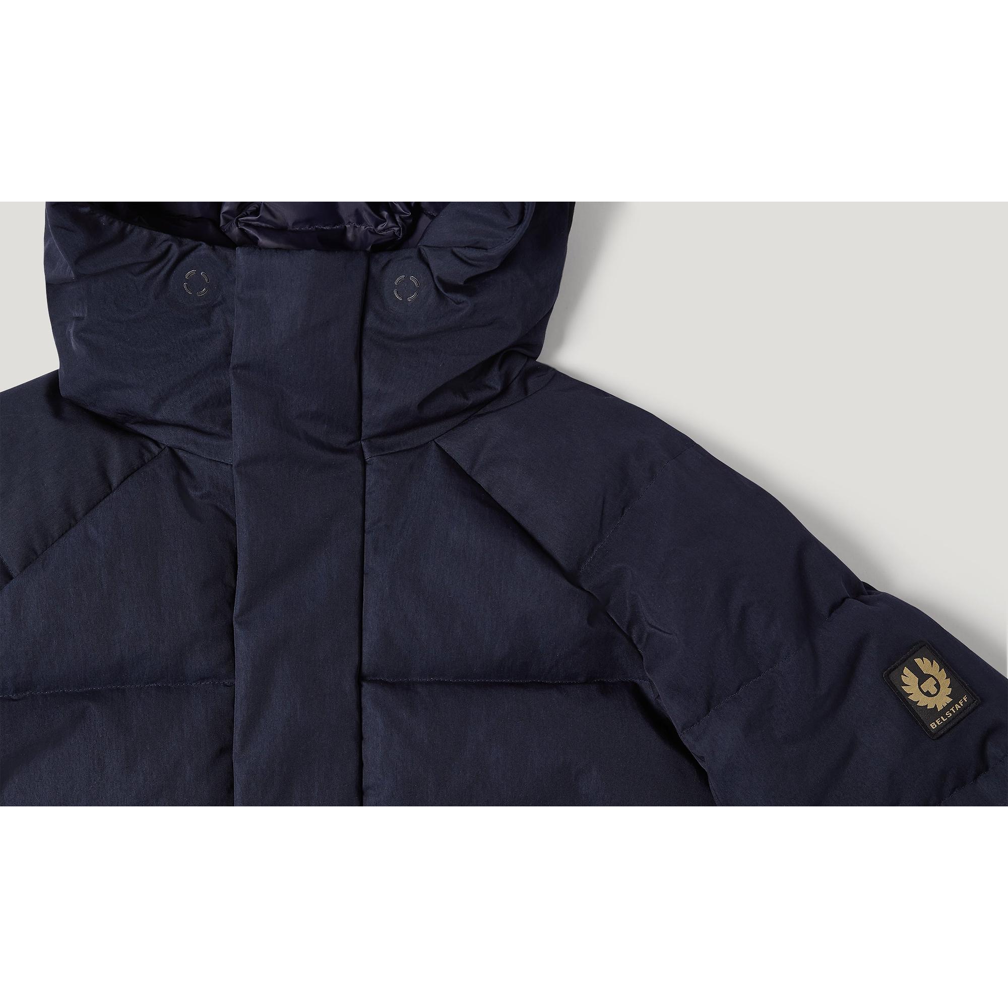 Product image 2 of 3 of Belstaff Men's Cotton Gabardine Apex Jacket - Dark Ink