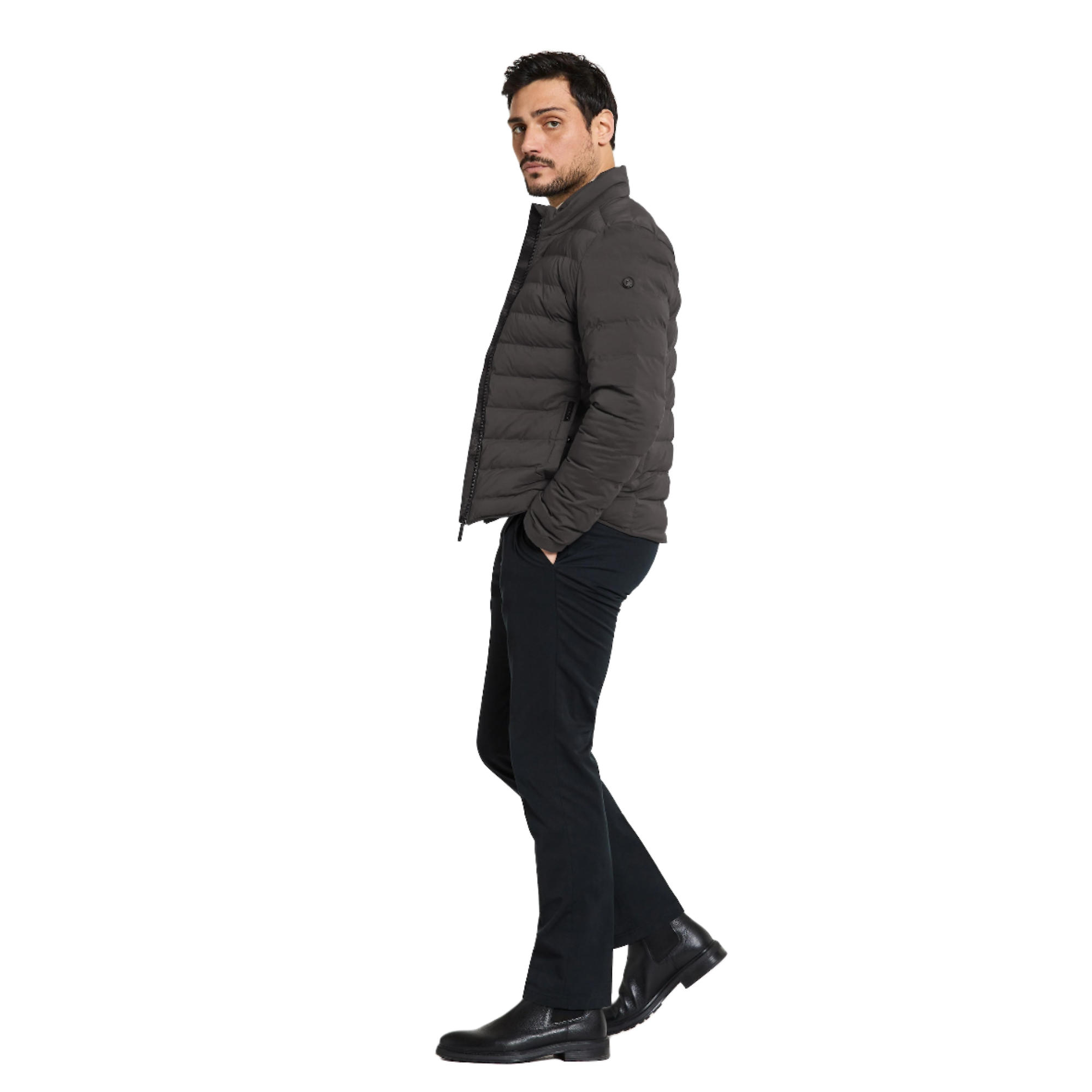 Product image 5 of 5 of Didriksons Men's Arvid Jacket - Black