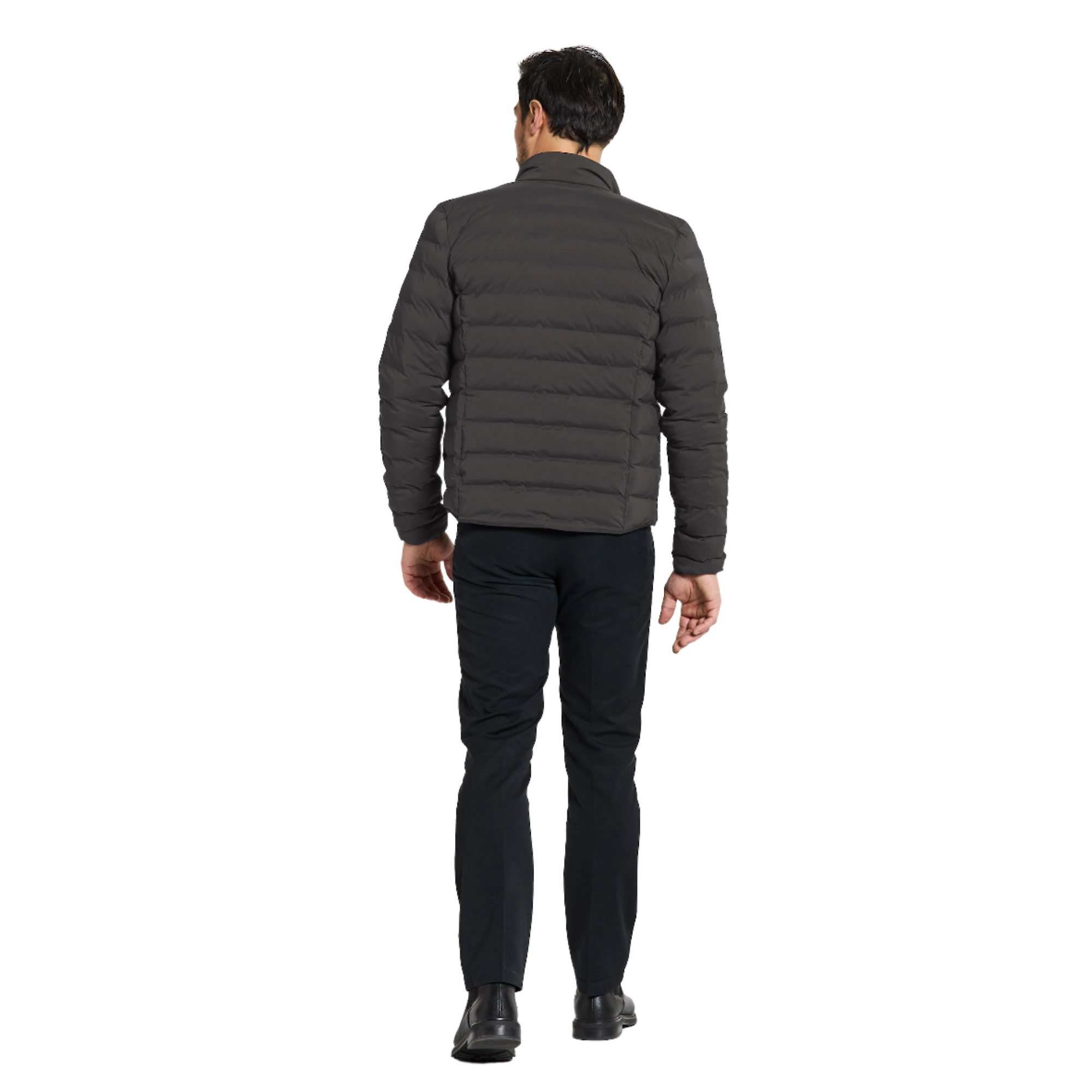 Product image 4 of 5 of Didriksons Men's Arvid Jacket - Black