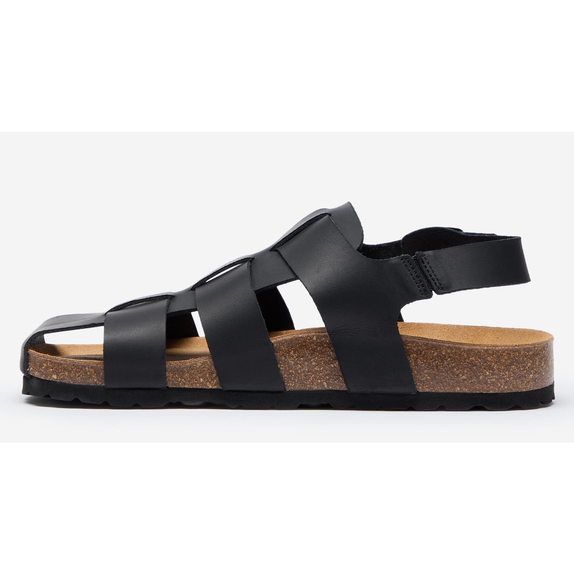 Product image 5 of 6 of Oliver Sweeney Men's Astorga Calf Leather Fisherman Sandals - Black